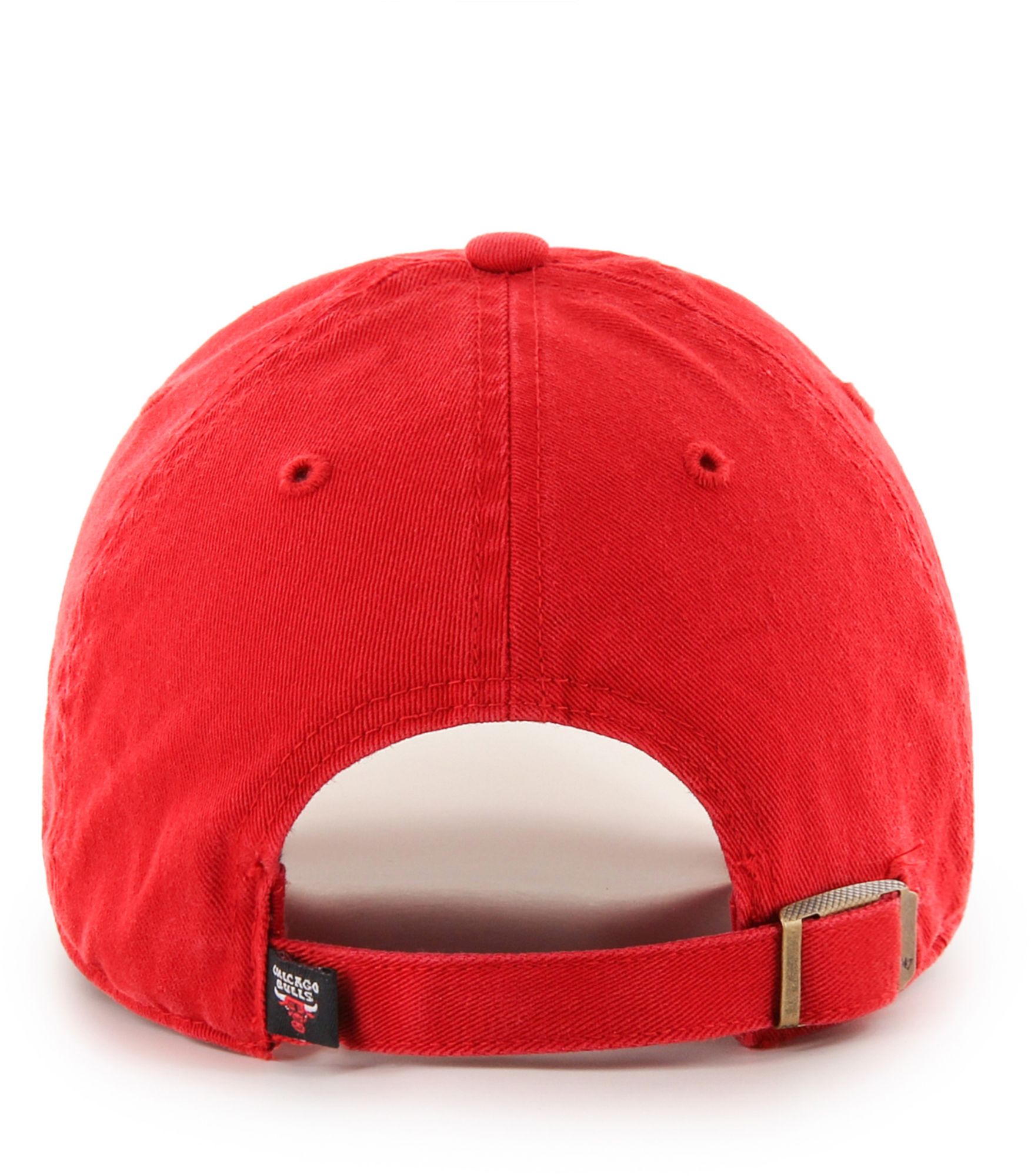 ‘47 Youth Chicago Bulls Red Clean Up Adjustable Hat product image