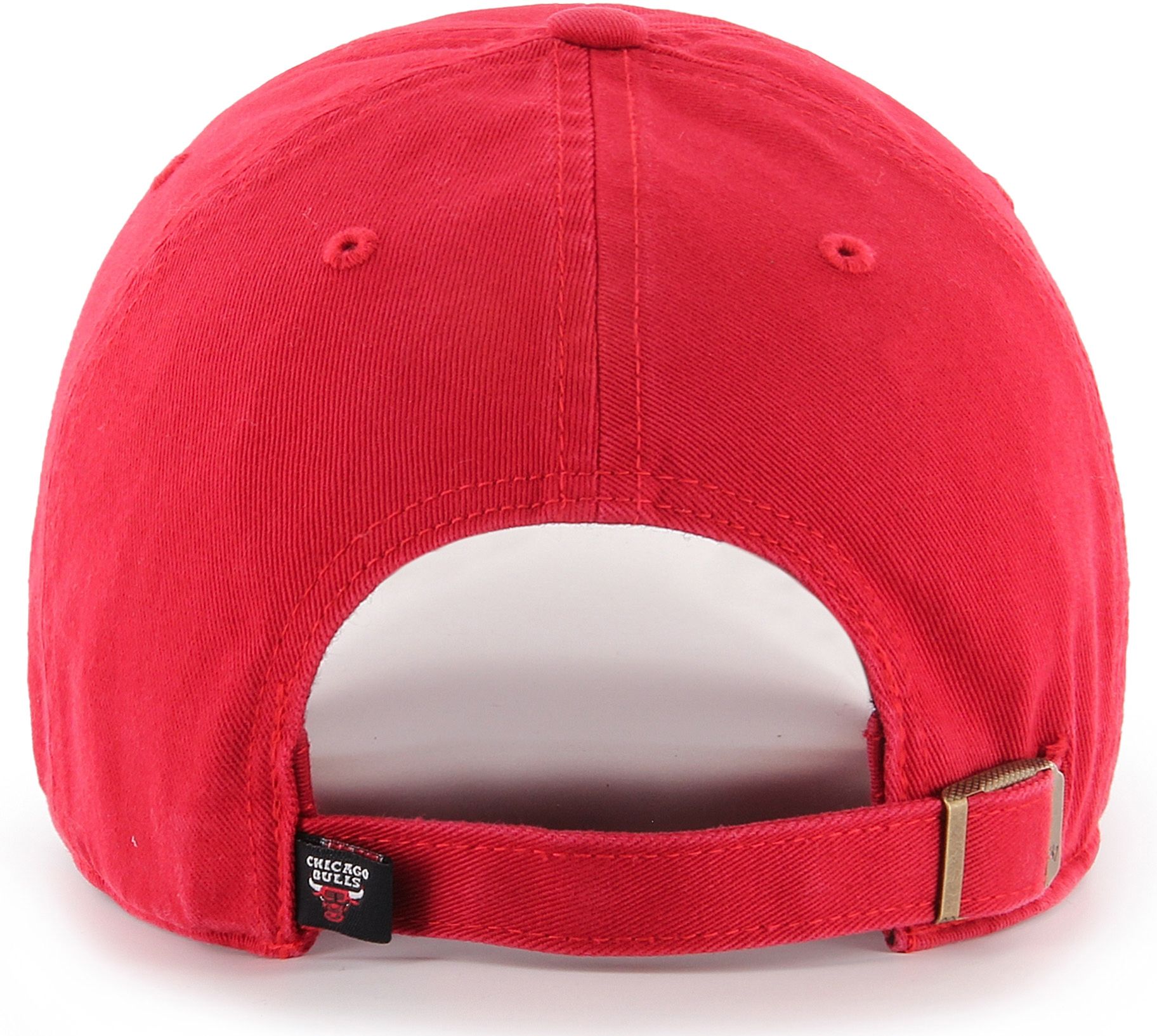 '47 Men's Chicago Bulls Red Clean Up Adjustable Hat