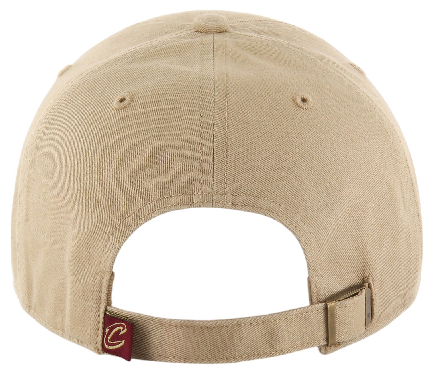 '47 Adult Cleveland Cavaliers Khaki Logo Cleanup Adjustable Hat product image