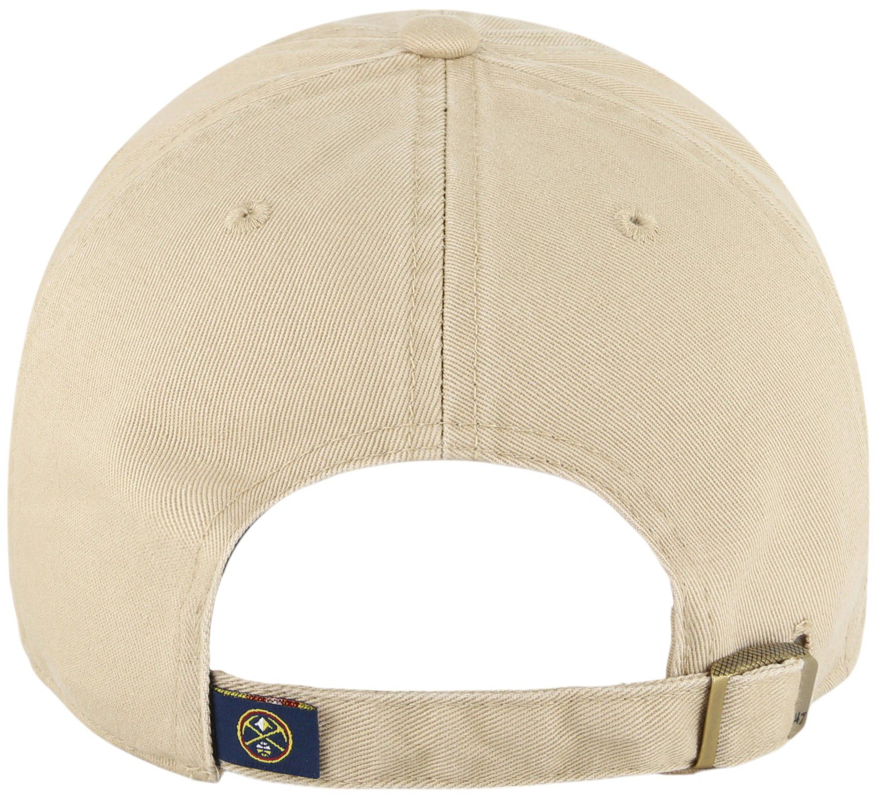 '47 Adult Denver Nuggets Khaki Logo Cleanup Adjustable Hat product image