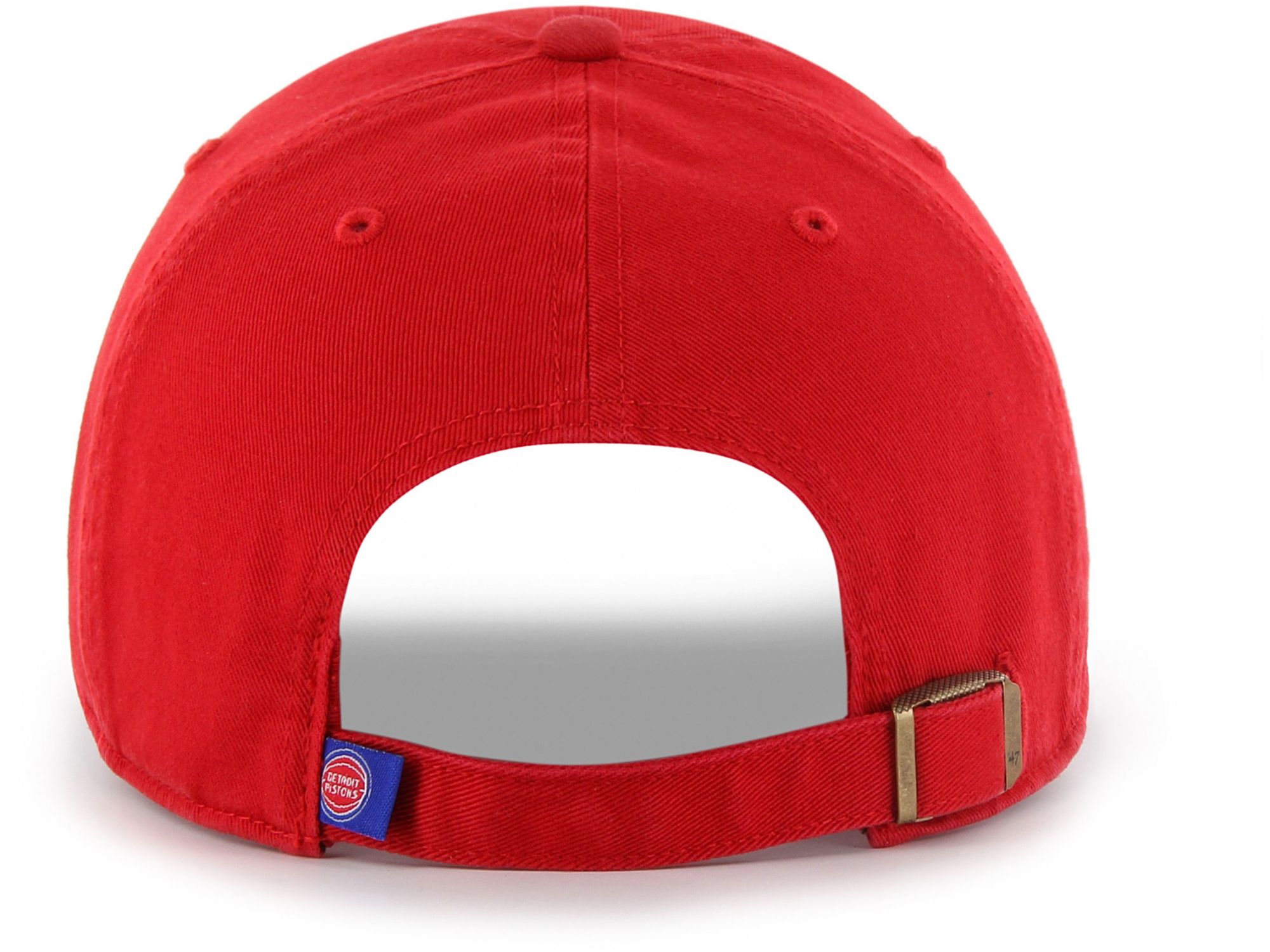 '47 Men's Detroit Pistons Cleanup Adjustable Hat