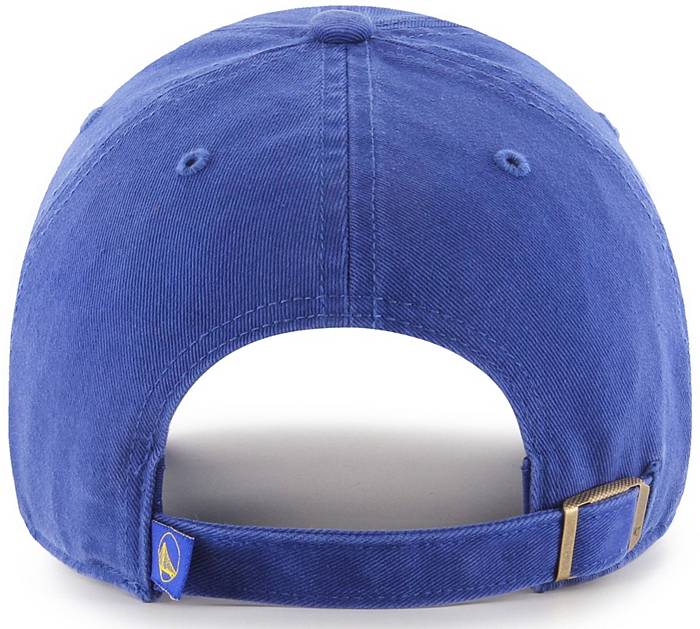 47 Brand Golden State Warriors Clean Faux Suede Baseball Hat