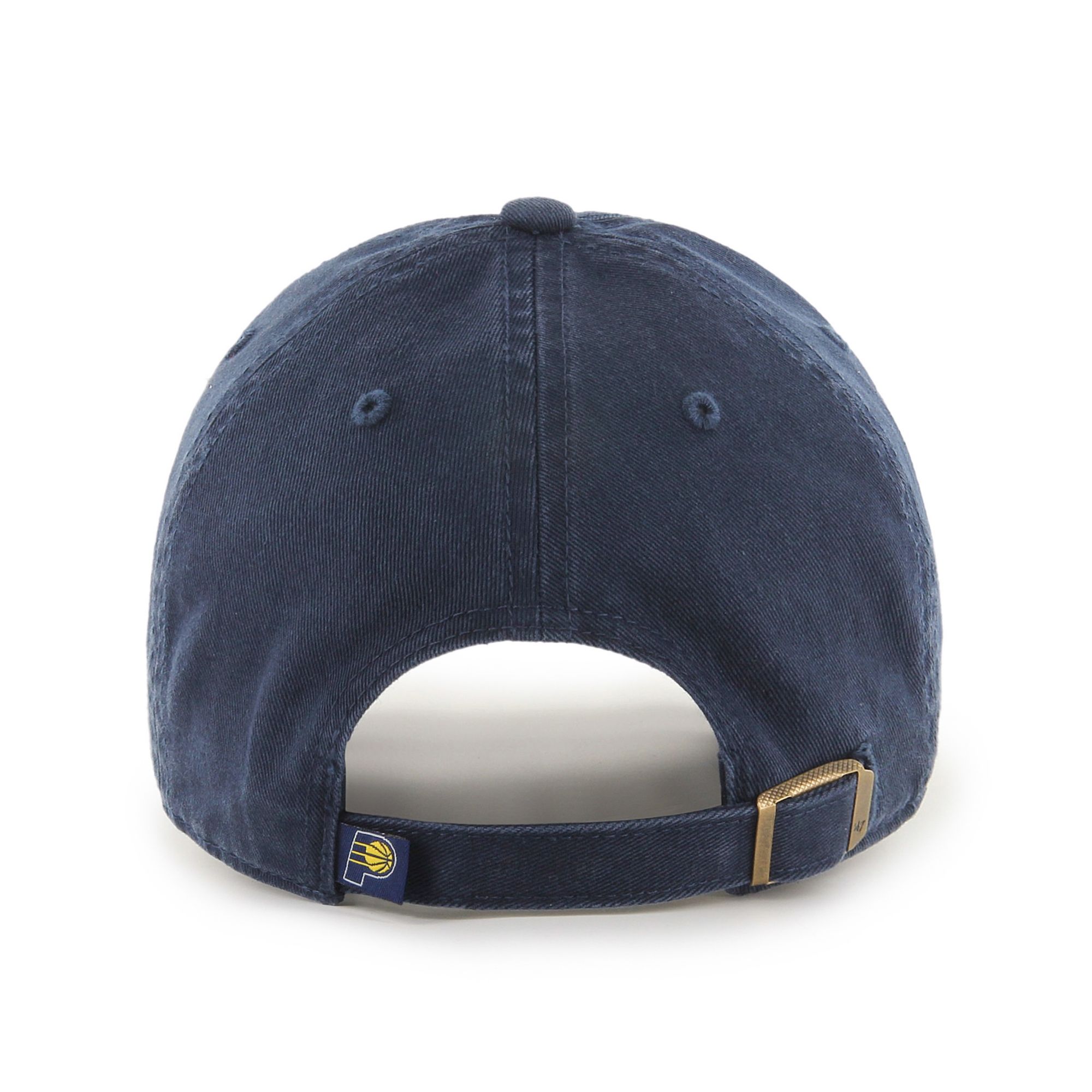 '47 Men's Indiana Pacers Navy Clean Up Adjustable Hat product image