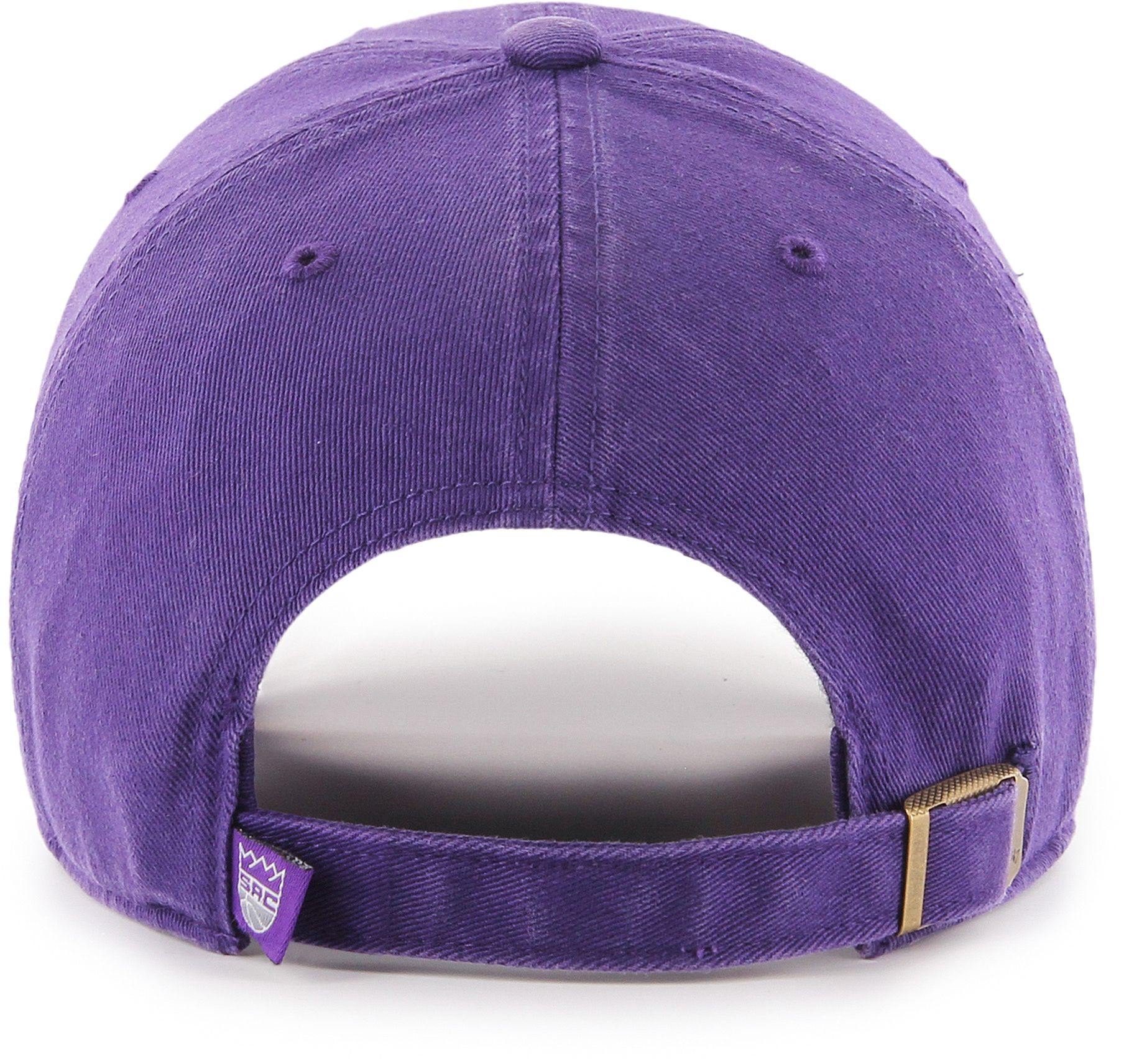 '47 Men's Sacramento Kings Purple Clean Up Adjustable Hat