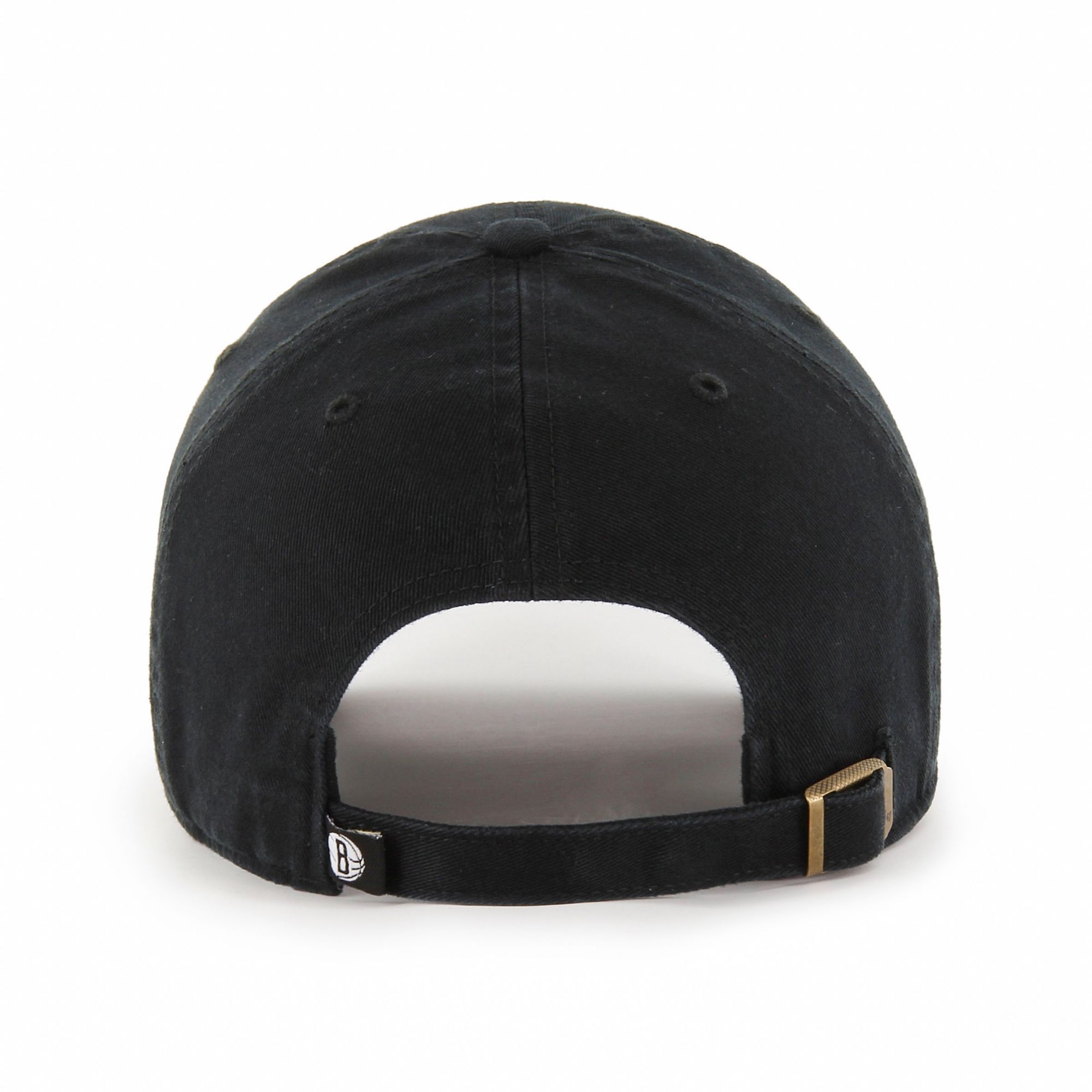 ‘47 Adult Brooklyn Nets Black Clean-Up Adjustable Hat product image