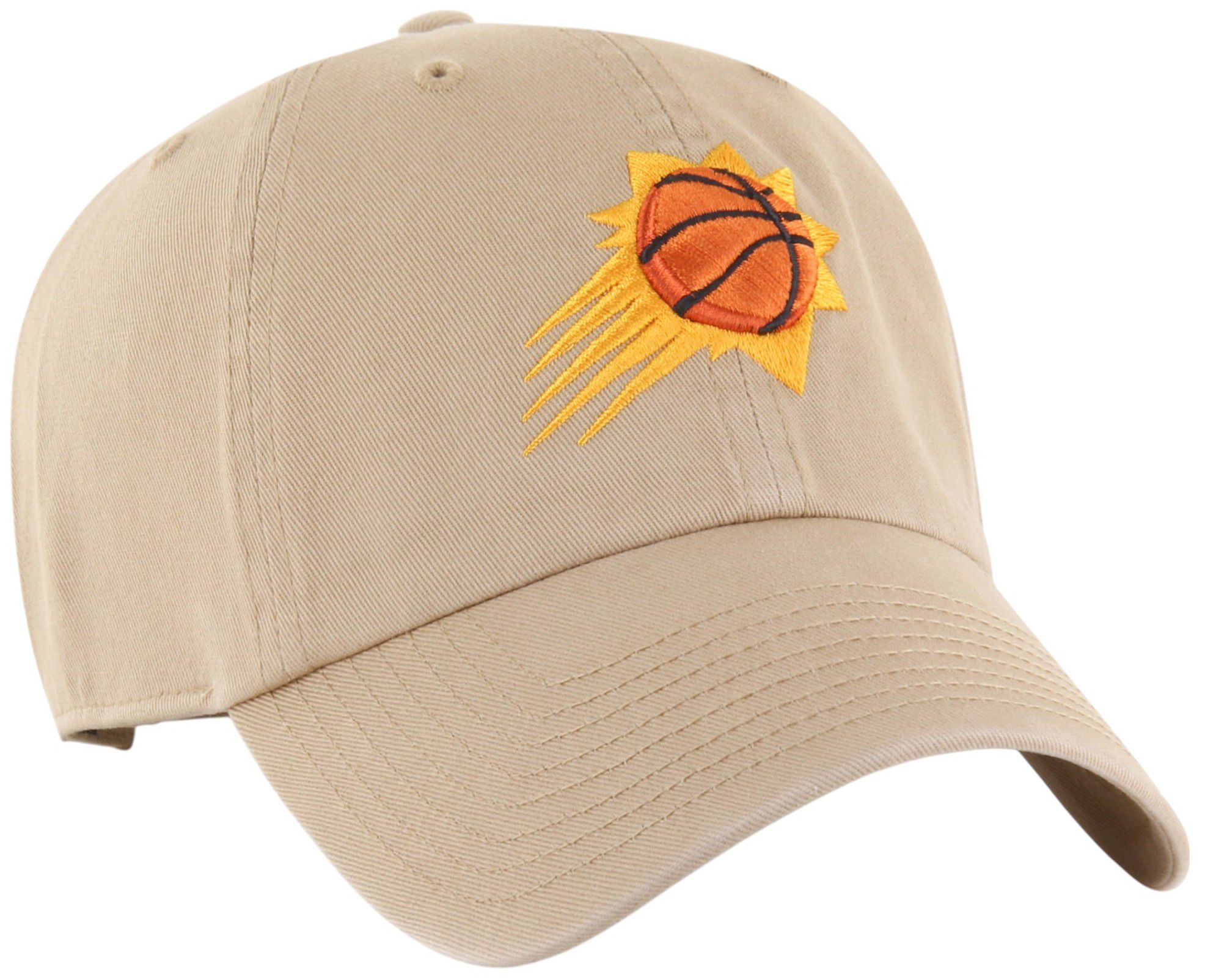 '47 Adult Phoenix Suns Khaki Logo Cleanup Adjustable Hat product image