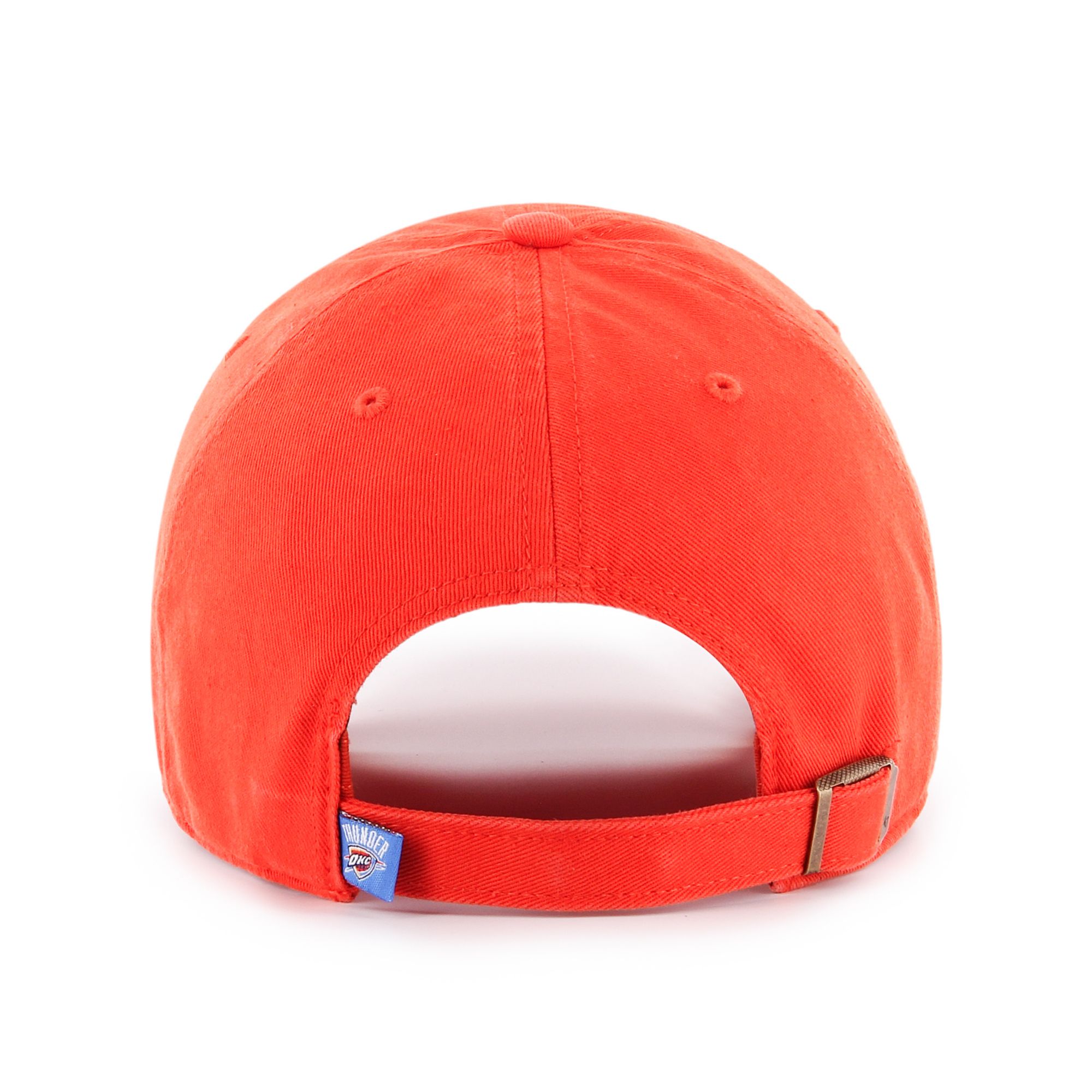 ‘47 Men's Oklahoma City Thunder Grey Clean Up Adjustable Hat product image