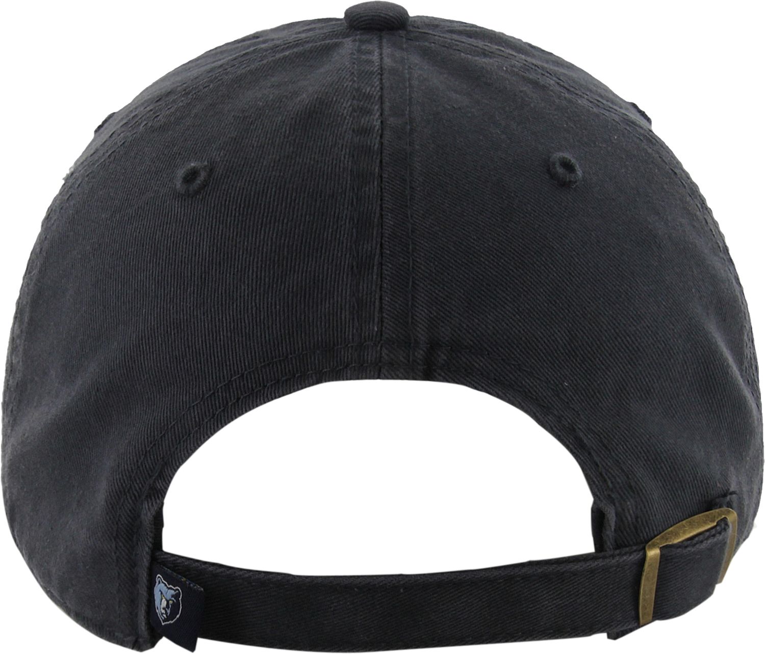 '47 Adult Memphis Grizzlies Navy Clean Up Adjustable Hat product image