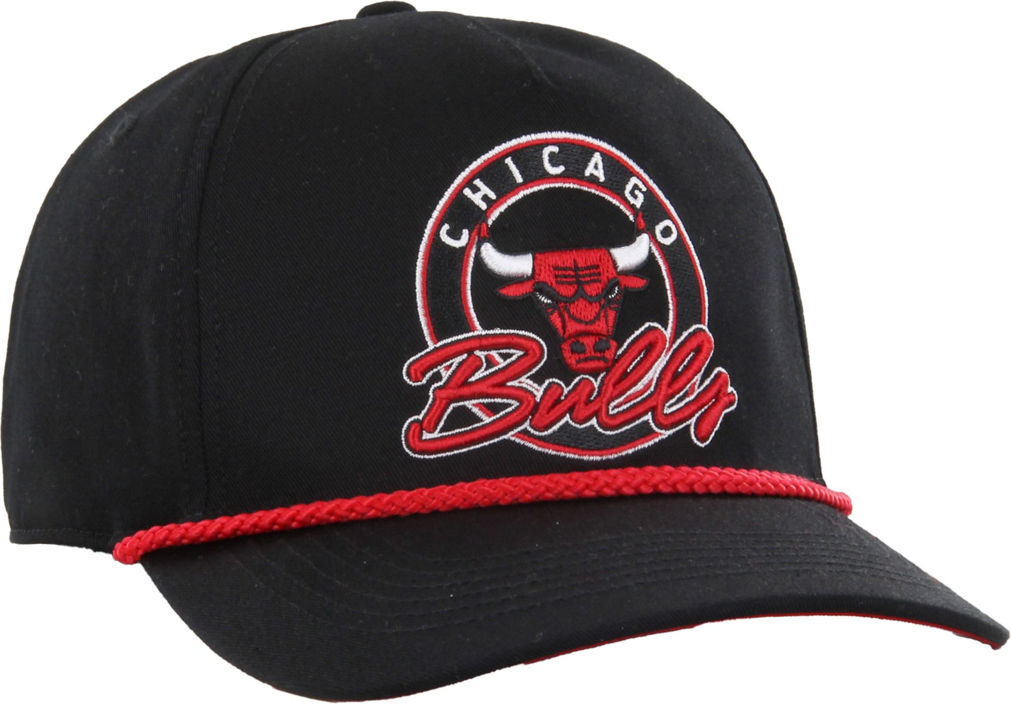 47 Brand Adult Chicago Bulls Rosco Hitch Adjustable Hat