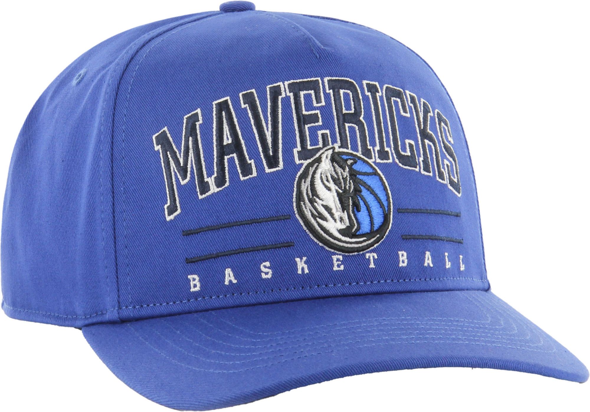 '47 Brand Adult Dallas Mavericks Royal Rosco Hitch Adjustable Hat