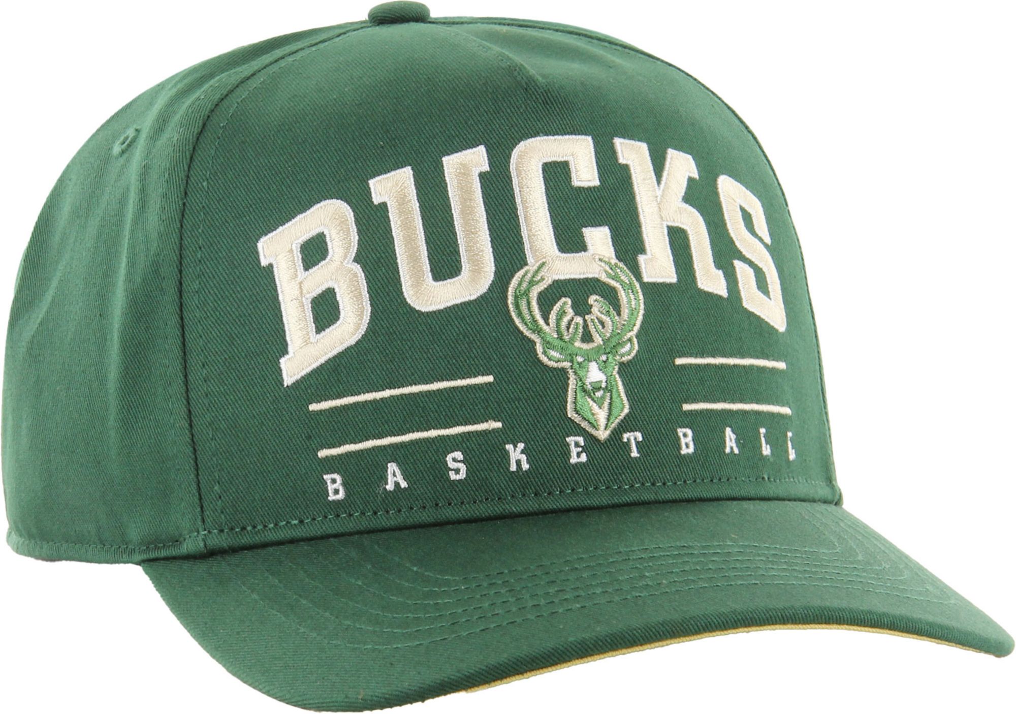 '47 Adult Milwaukee Bucks Green Rosco Hitch Adjustable Hat product image