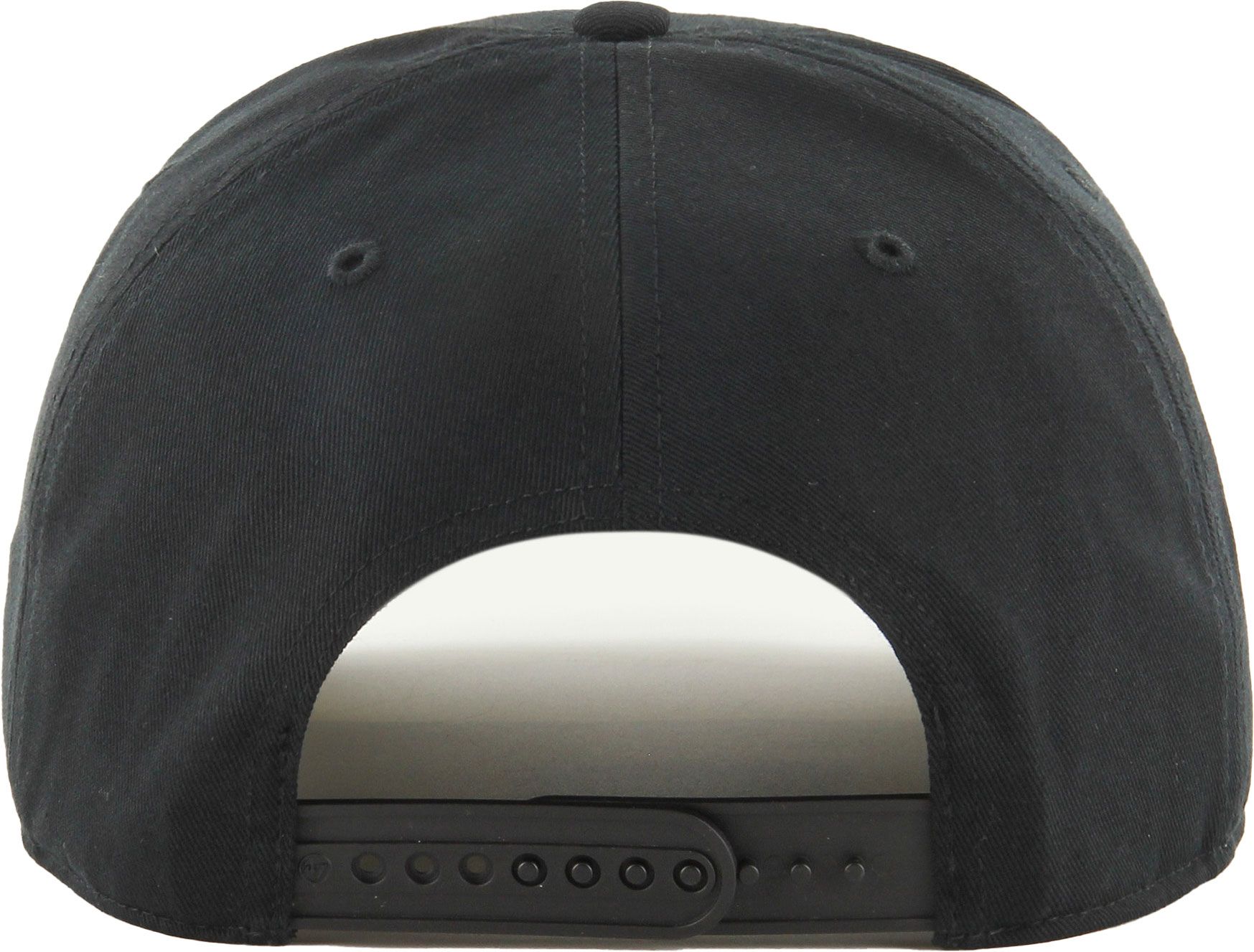 '47 Brand Adult Brooklyn Nets Black Rosco Hitch Adjustable Hat