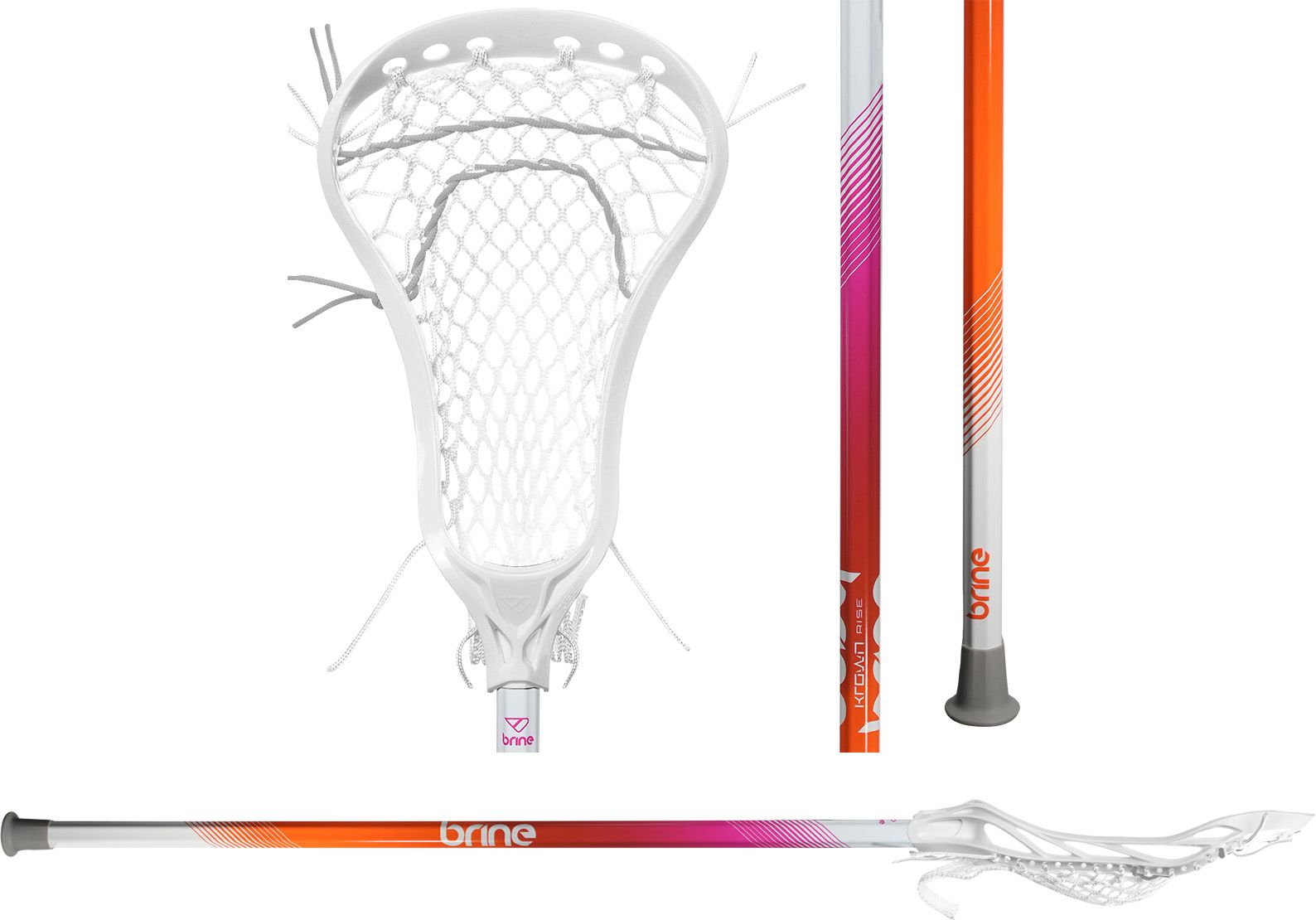Brine Girls' Krown Rise Lacrosse Stick product image