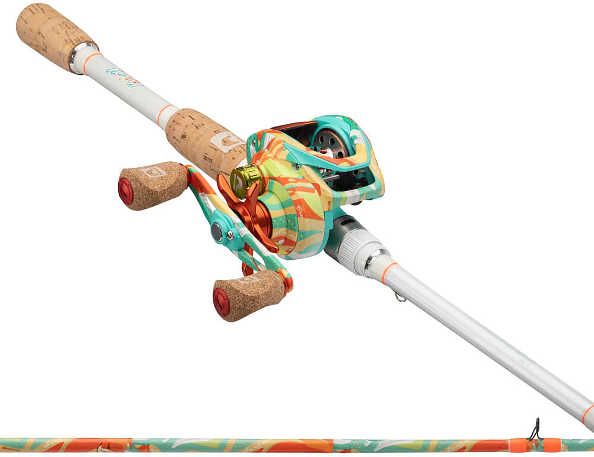 ProFISHiency Krazy Baitcast Combo product image