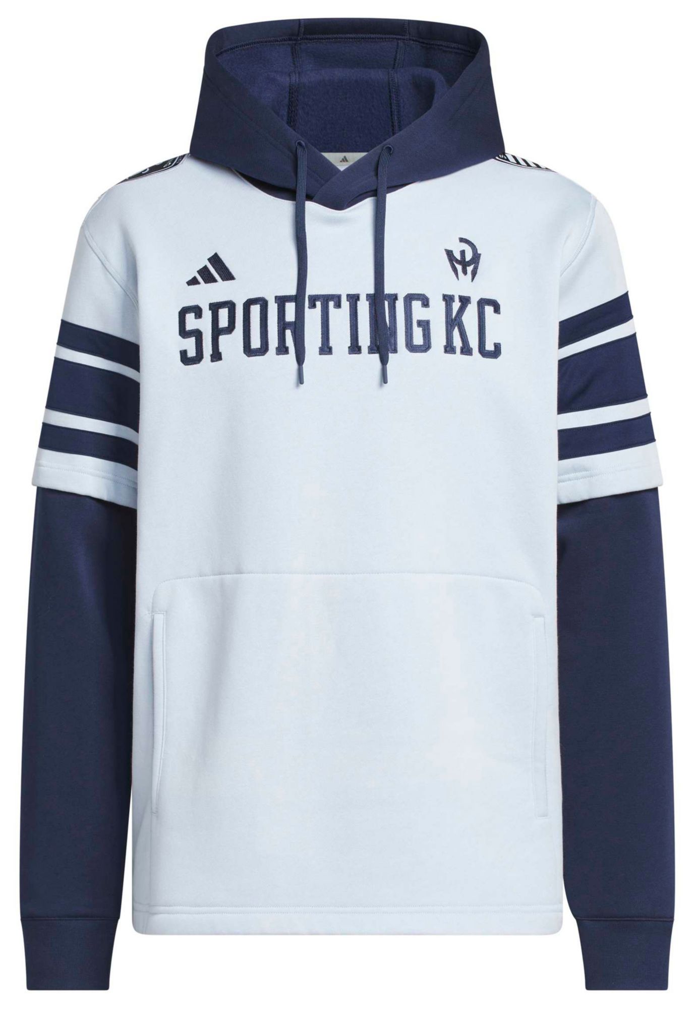adidas Adult Sporting Kansas City Blue 2026 Hoodie product image