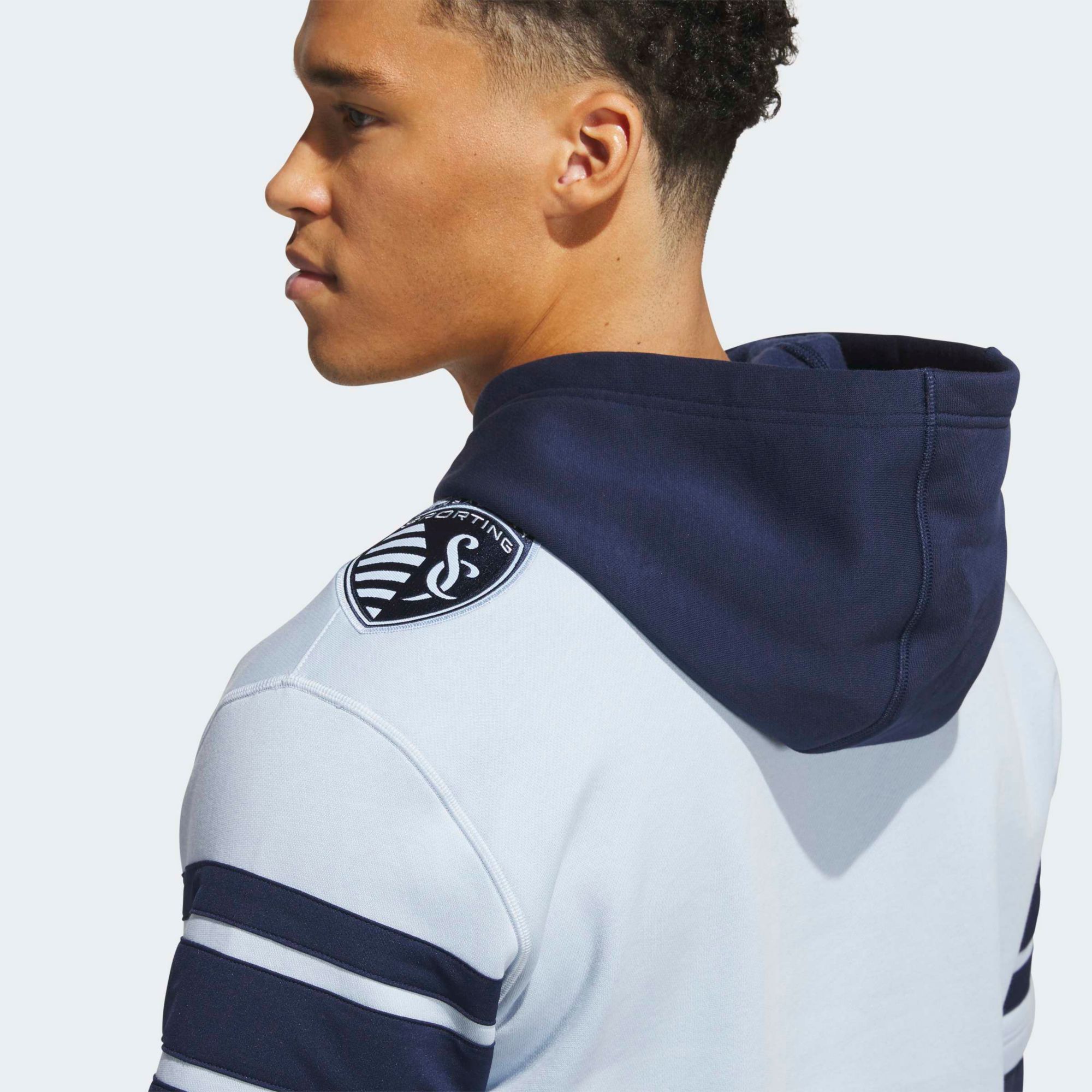 adidas Adult Sporting Kansas City Blue 2026 Hoodie product image