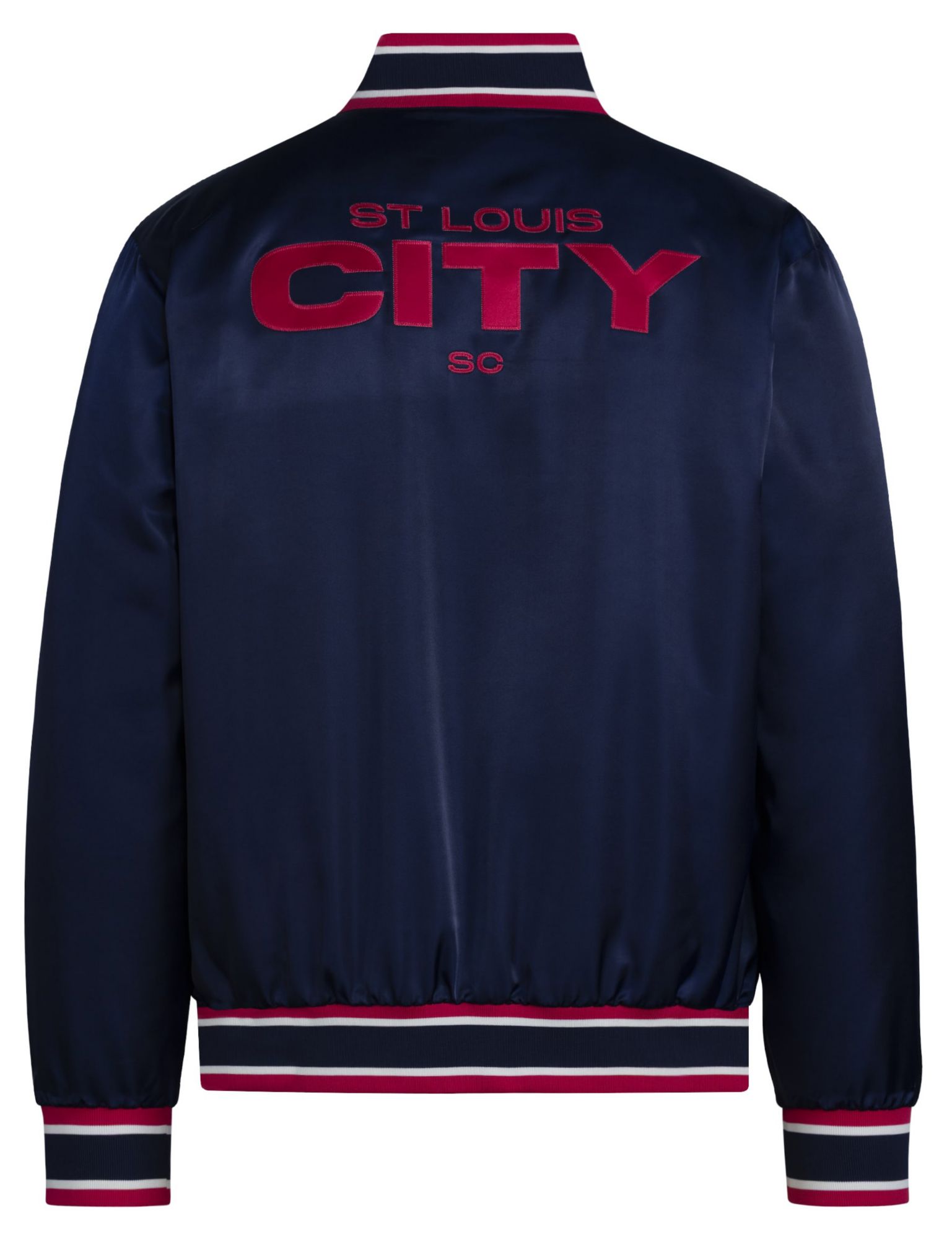 adidas Adult St Louis FC Navy 2026 Jacket | Dick's Sporting Goods