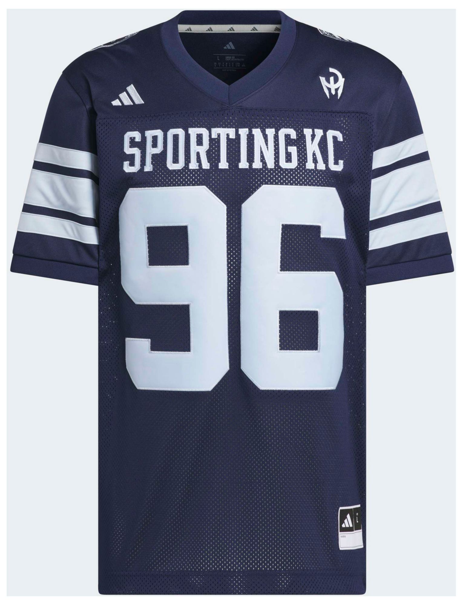 adidas Adult Sporting Kansas City 2026 U.S. Sports Football Jersey product image