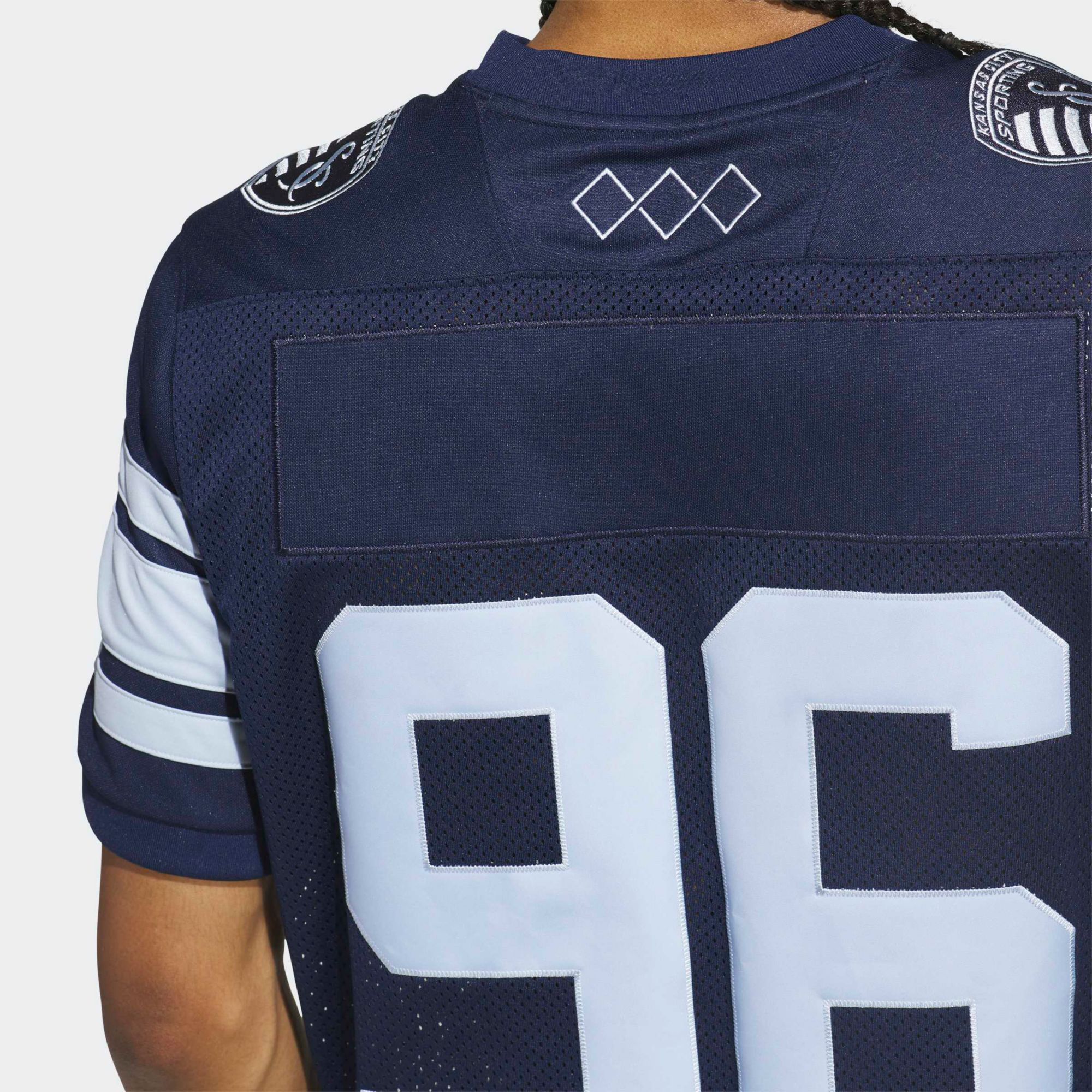 adidas Adult Sporting Kansas City 2026 U.S. Sports Football Jersey product image