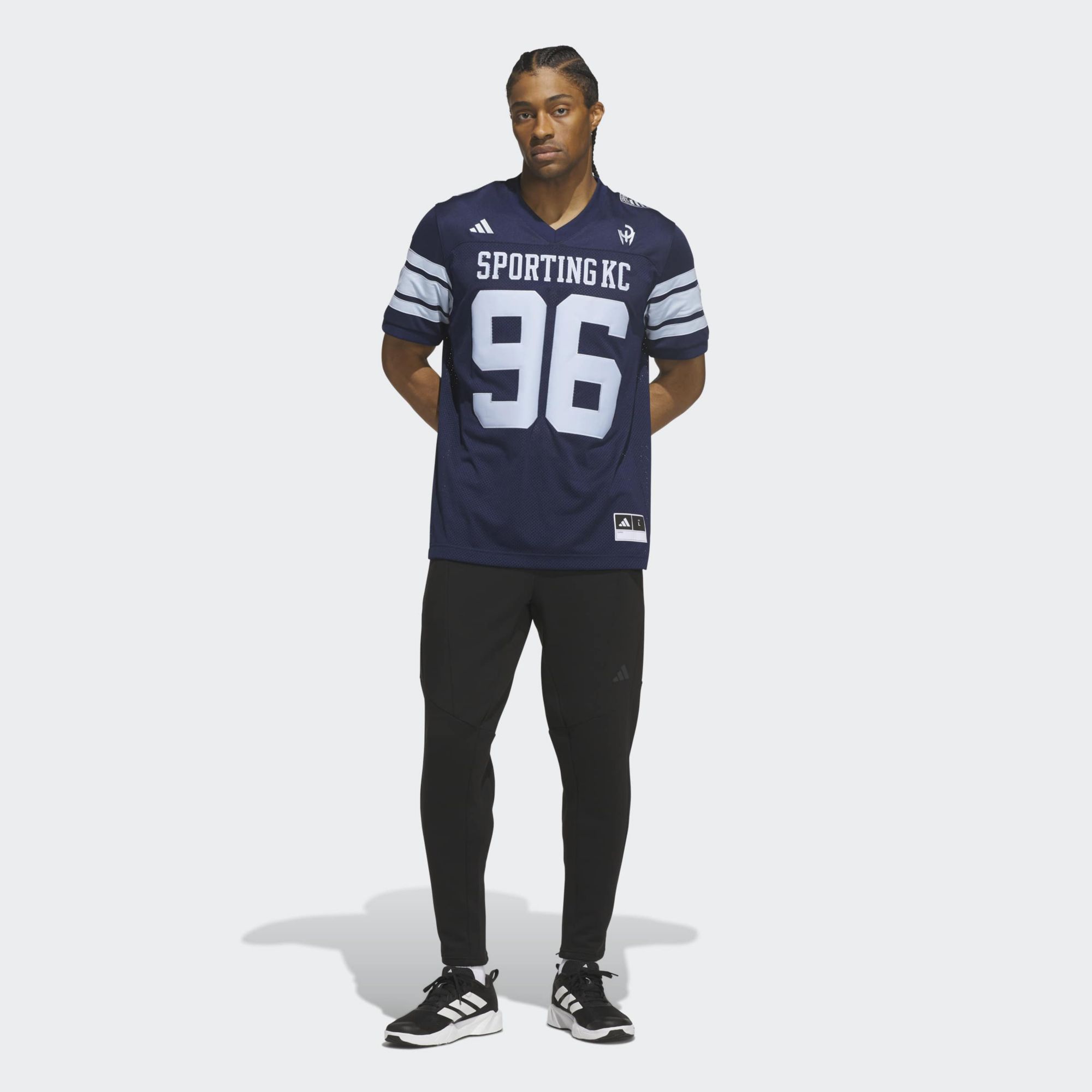 adidas Adult Sporting Kansas City 2026 U.S. Sports Football Jersey product image
