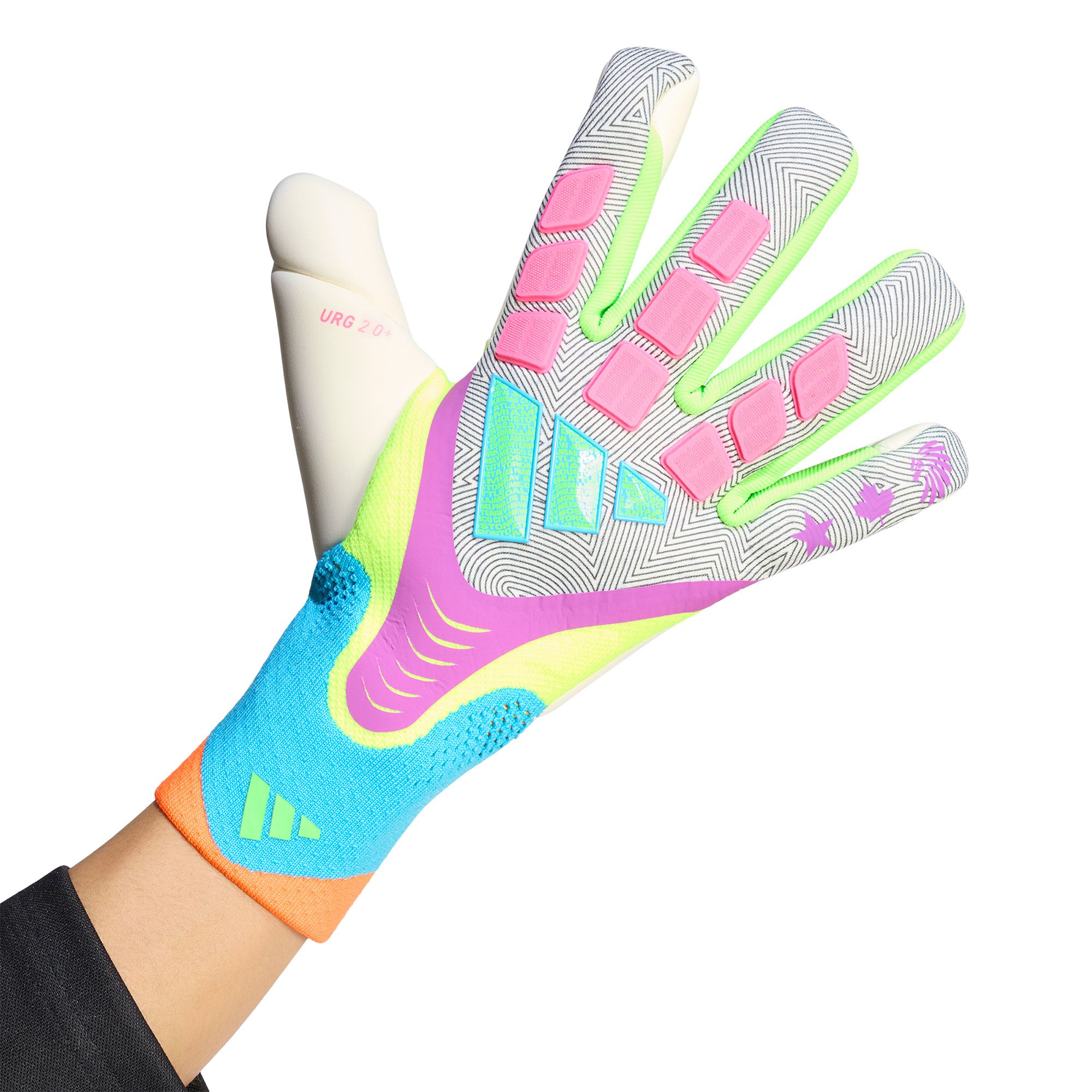 adidas Predator Pro World Cup Soccer Goalkeeper Gloves product image