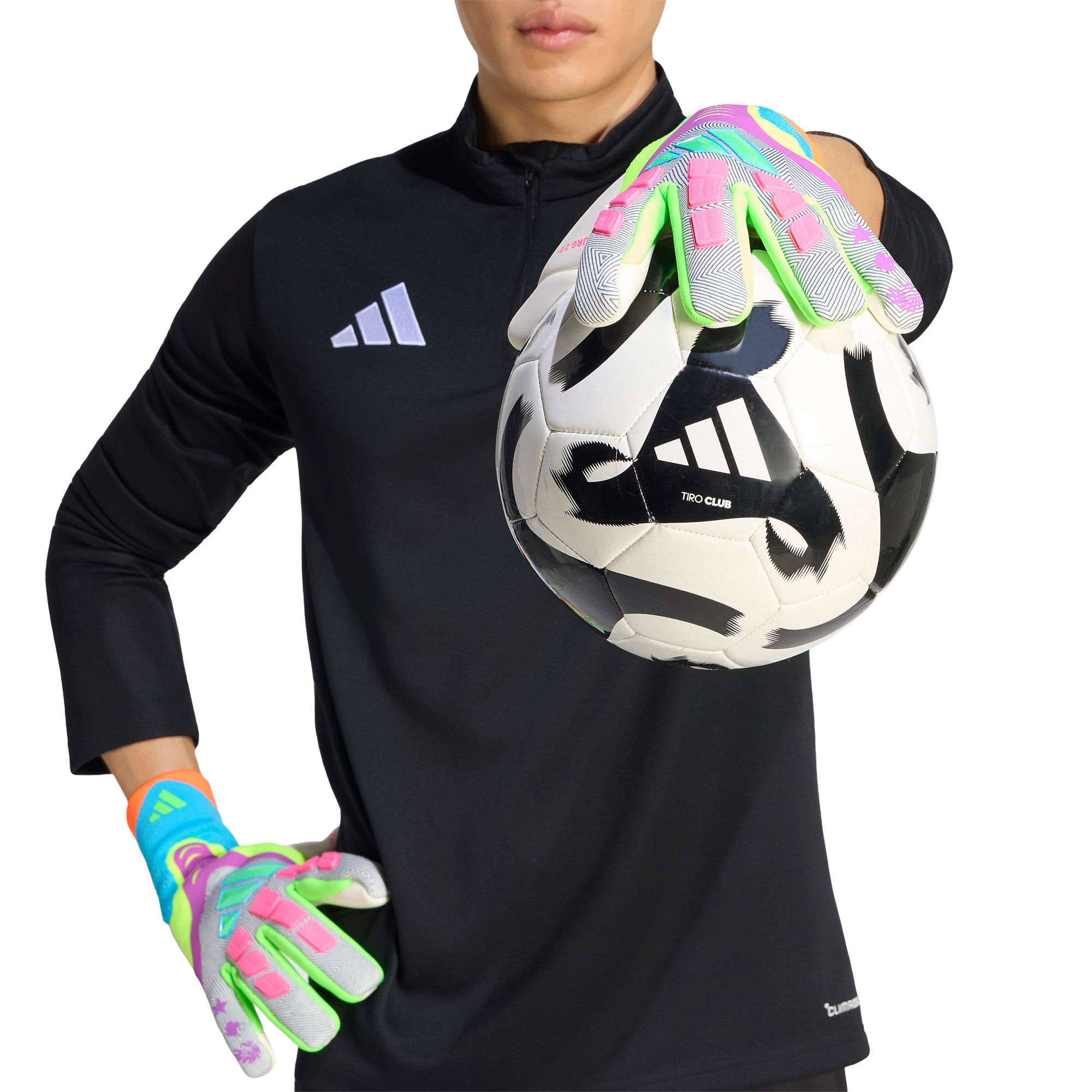 adidas Predator Pro World Cup Soccer Goalkeeper Gloves product image