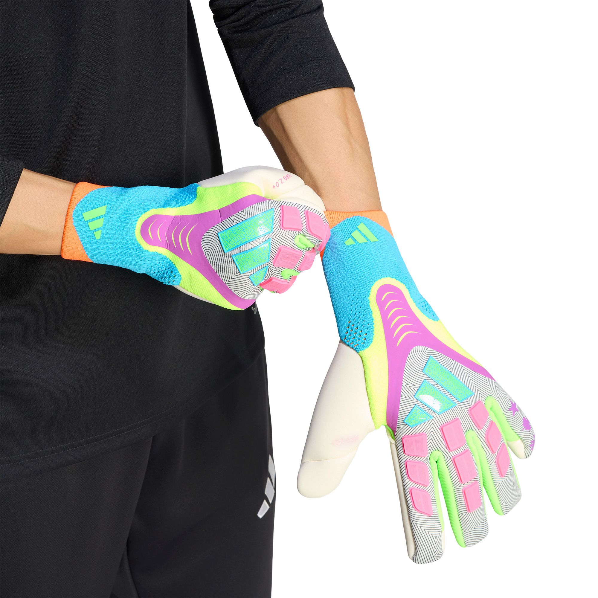 adidas Predator Pro World Cup Soccer Goalkeeper Gloves product image