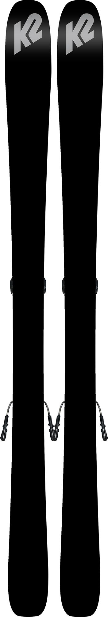 K2 Adult Mindbender 85 Skis with Squire 2024 product image