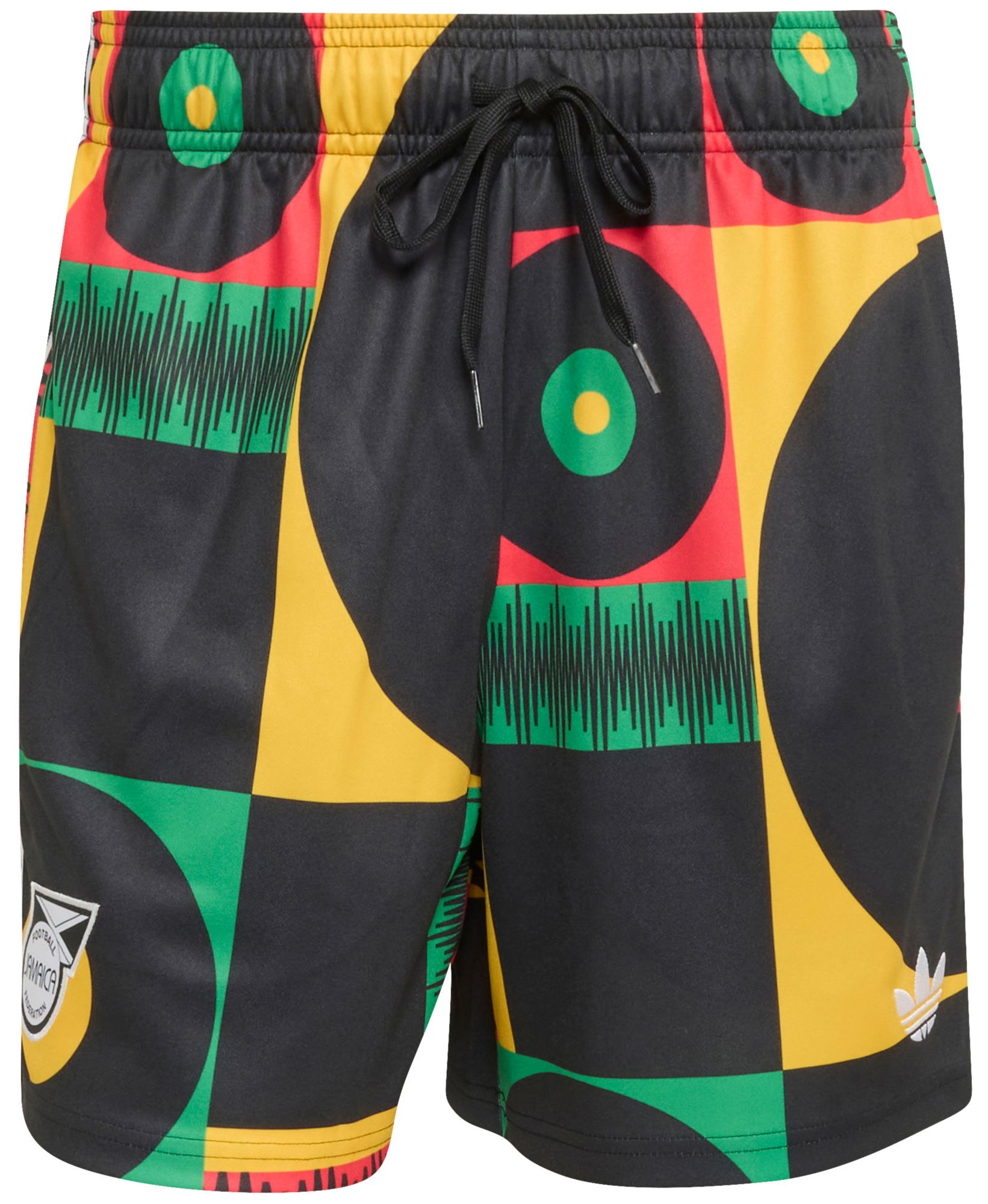 adidas Men's Jamaica 2026 Home AOP Shorts product image