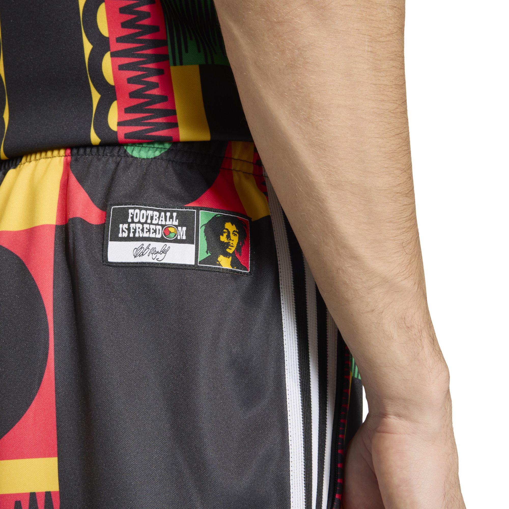 adidas Men's Jamaica 2026 Home AOP Shorts product image