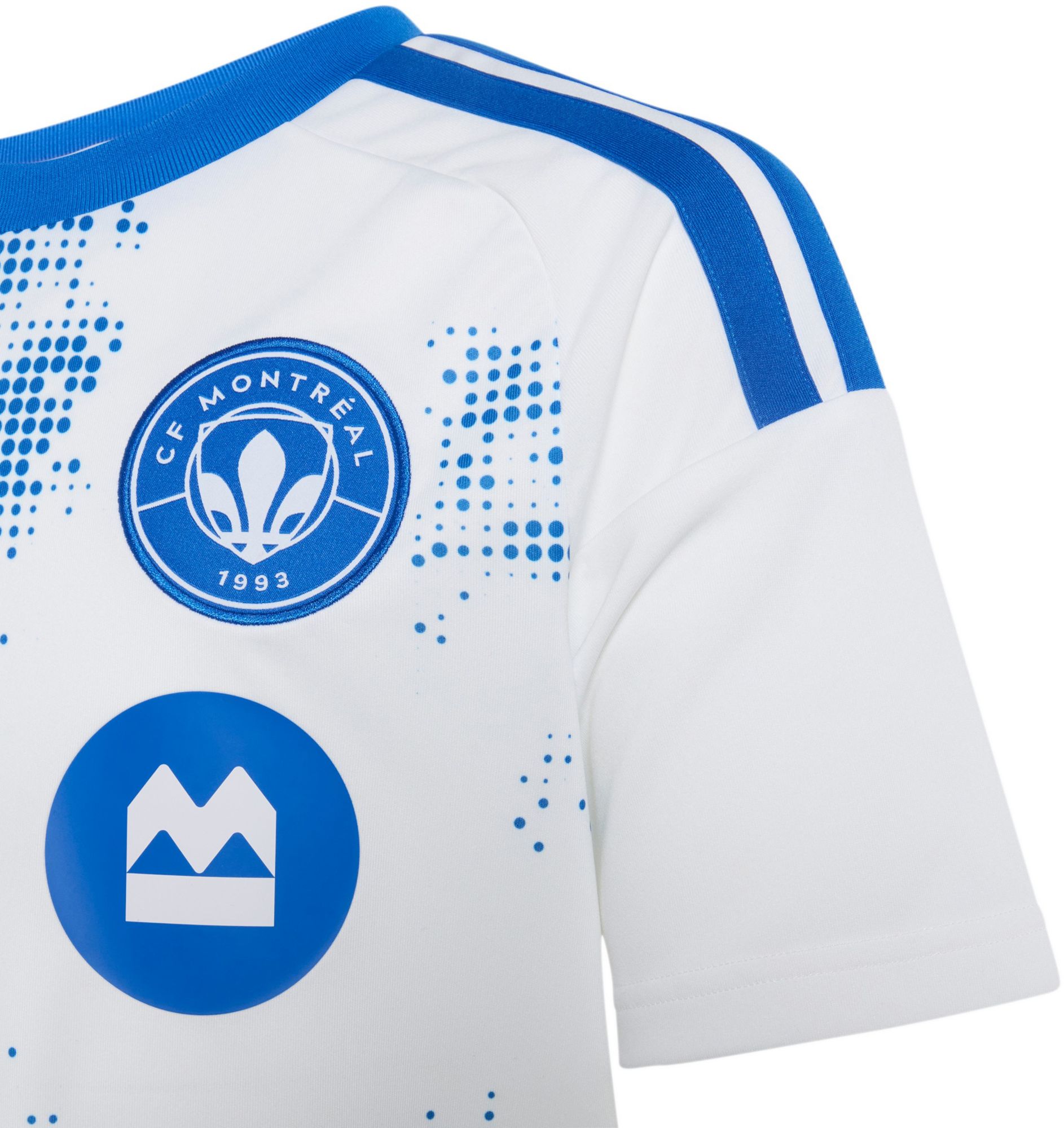 adidas Youth CF Montreal 2026 Secondary Replica 'The Procure Jersey' product image