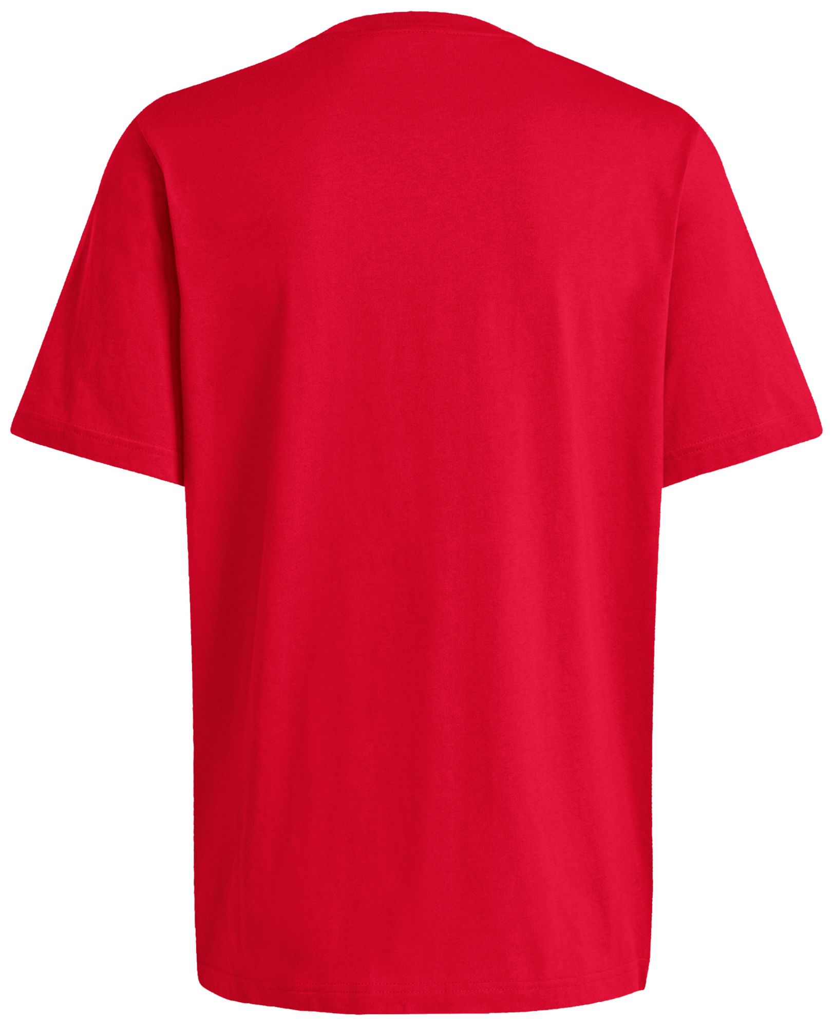 adidas Men's St. John's Red Storm Red Wordmark T-Shirt product image