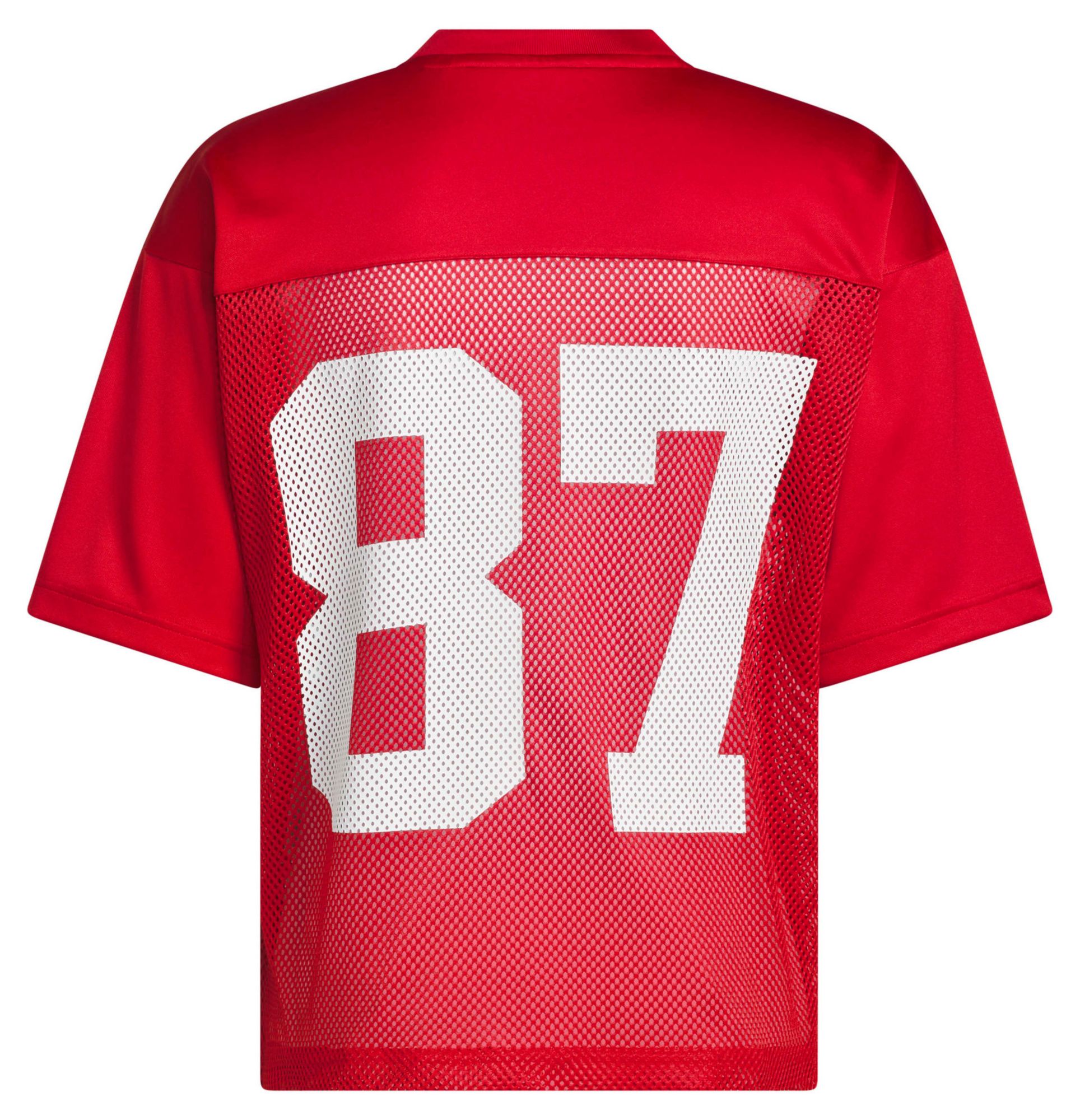 adidas Men's NC State Wolfpack Team Power Red Tailgate Jersey product image