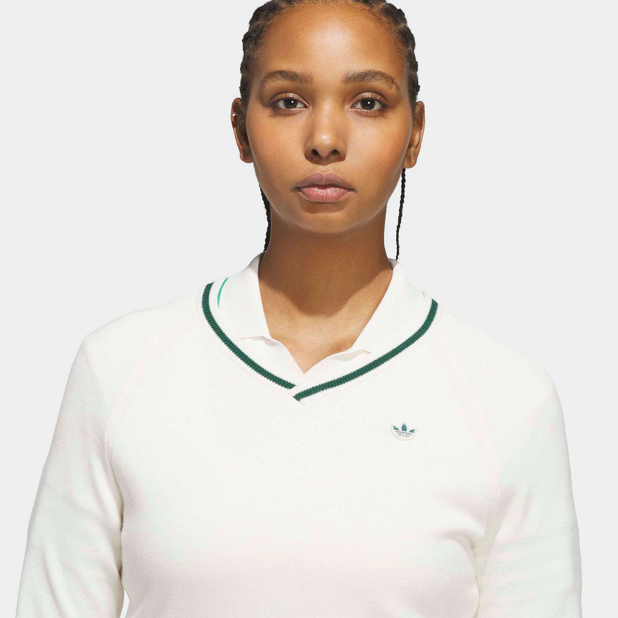 adidas Originals Women's Cashmere Golf Sweater product image