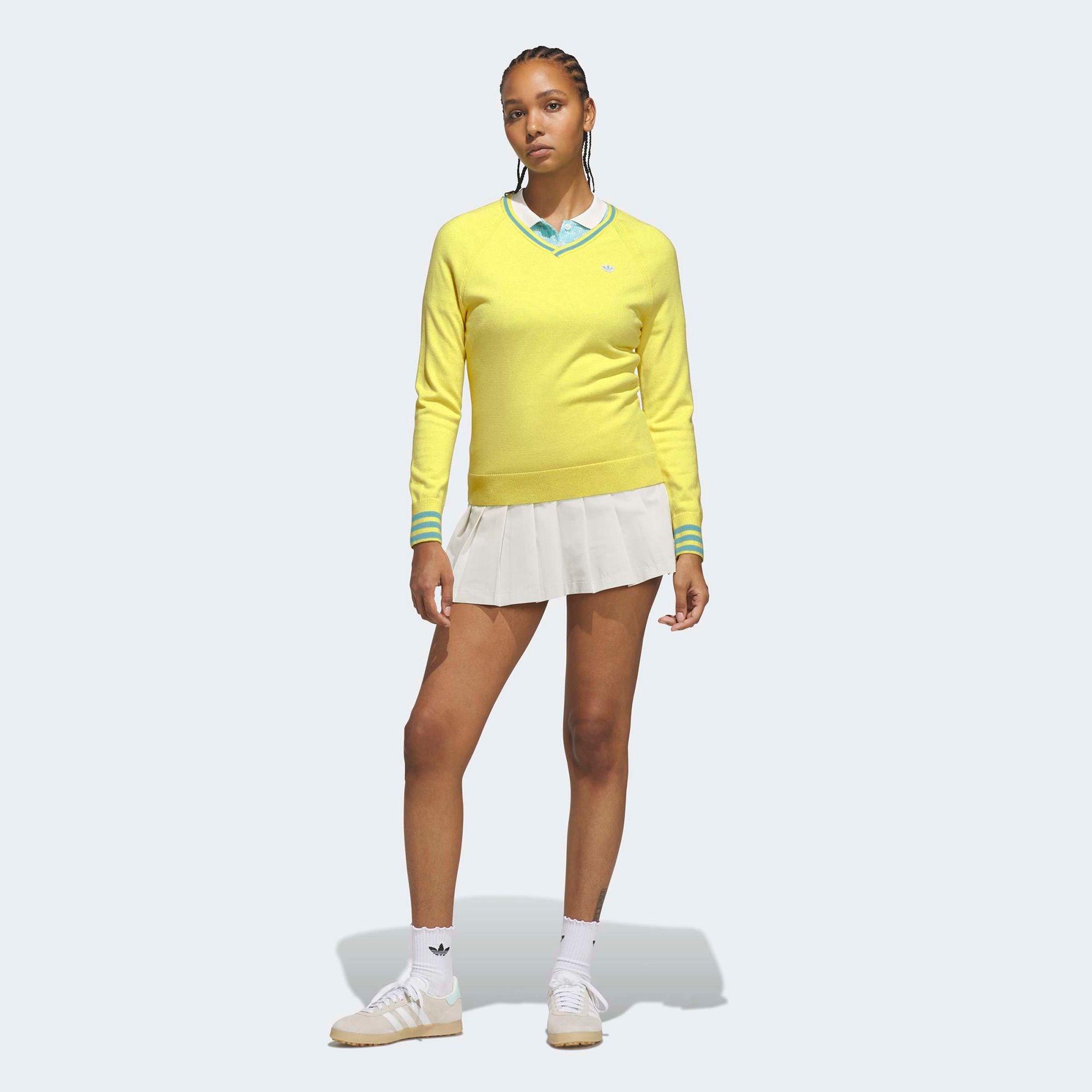 adidas Originals Women's Cashmere Golf Sweater product image