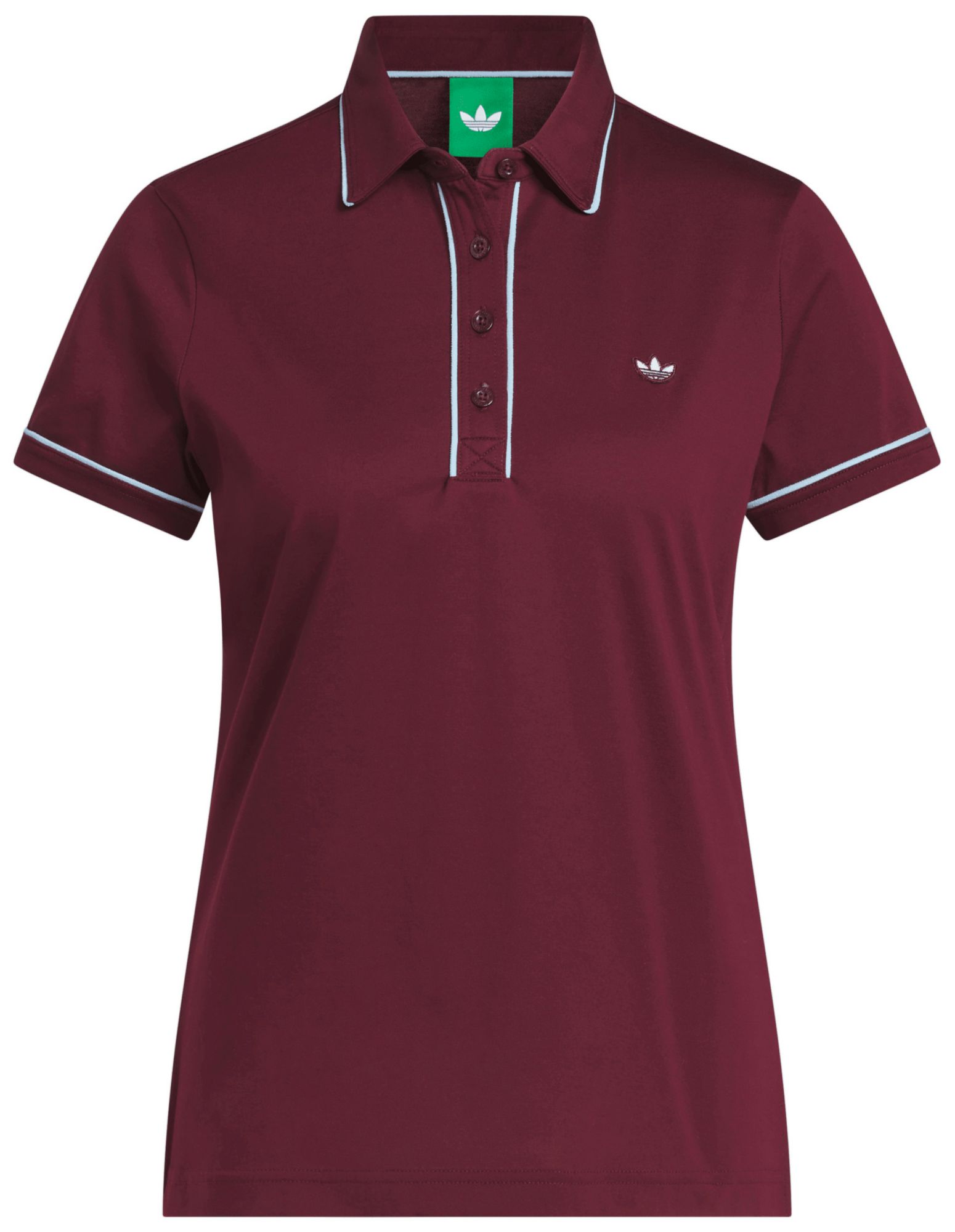 adidas Originals Women's Solid Short Sleeve Golf Polo product image