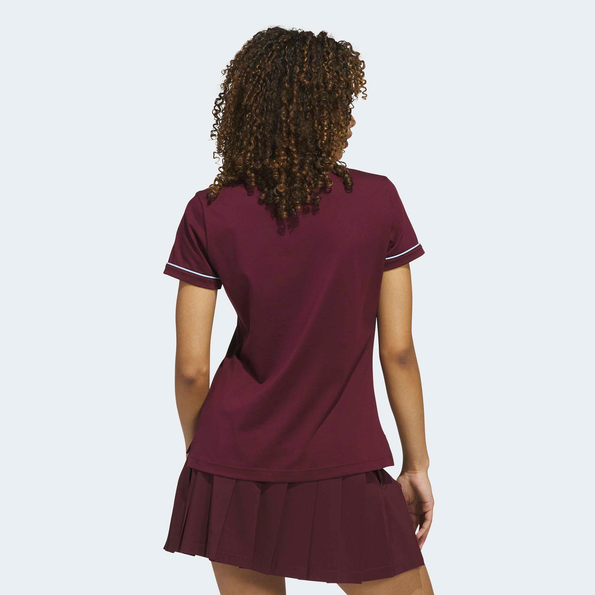 adidas Originals Women's Solid Short Sleeve Golf Polo product image