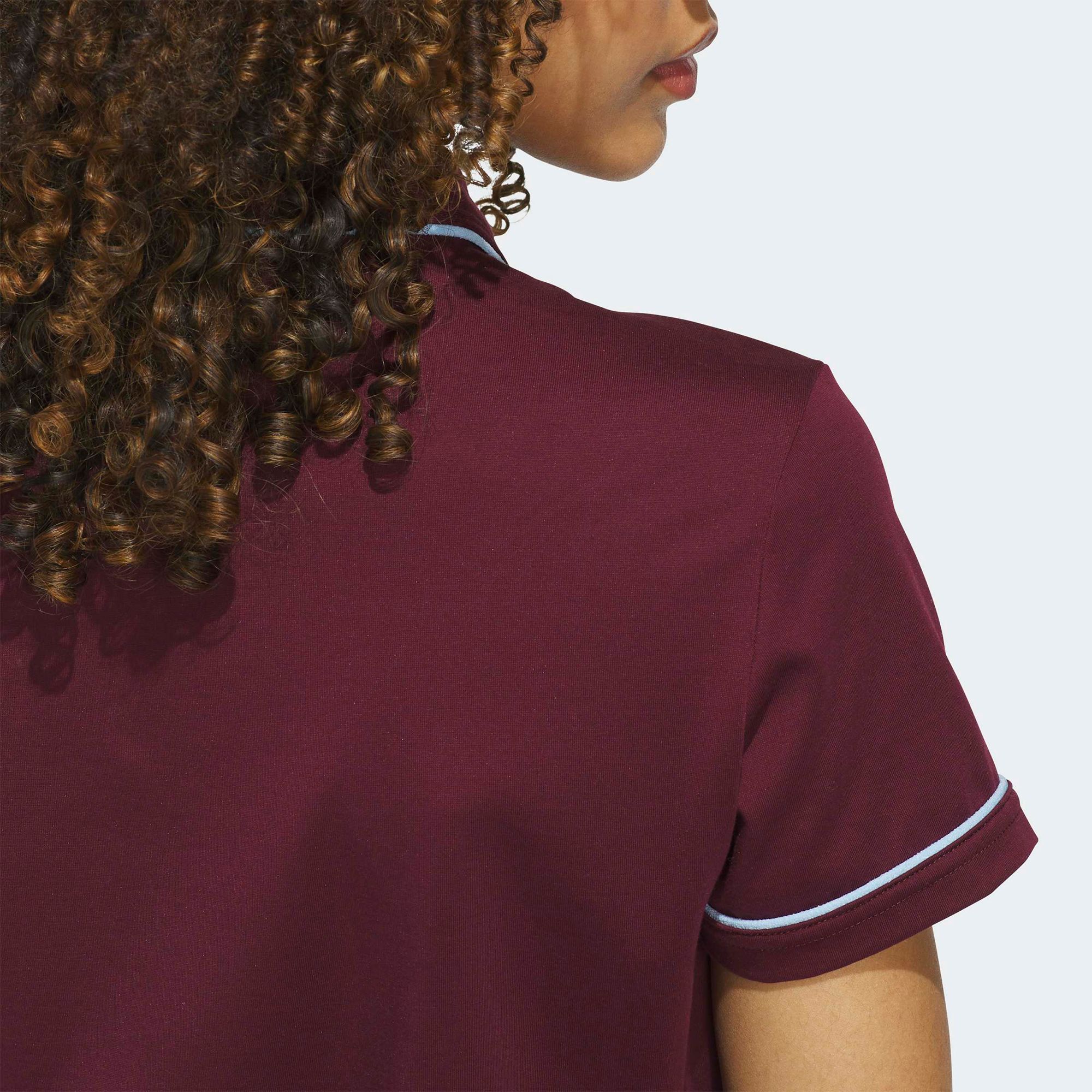adidas Originals Women's Solid Short Sleeve Golf Polo product image