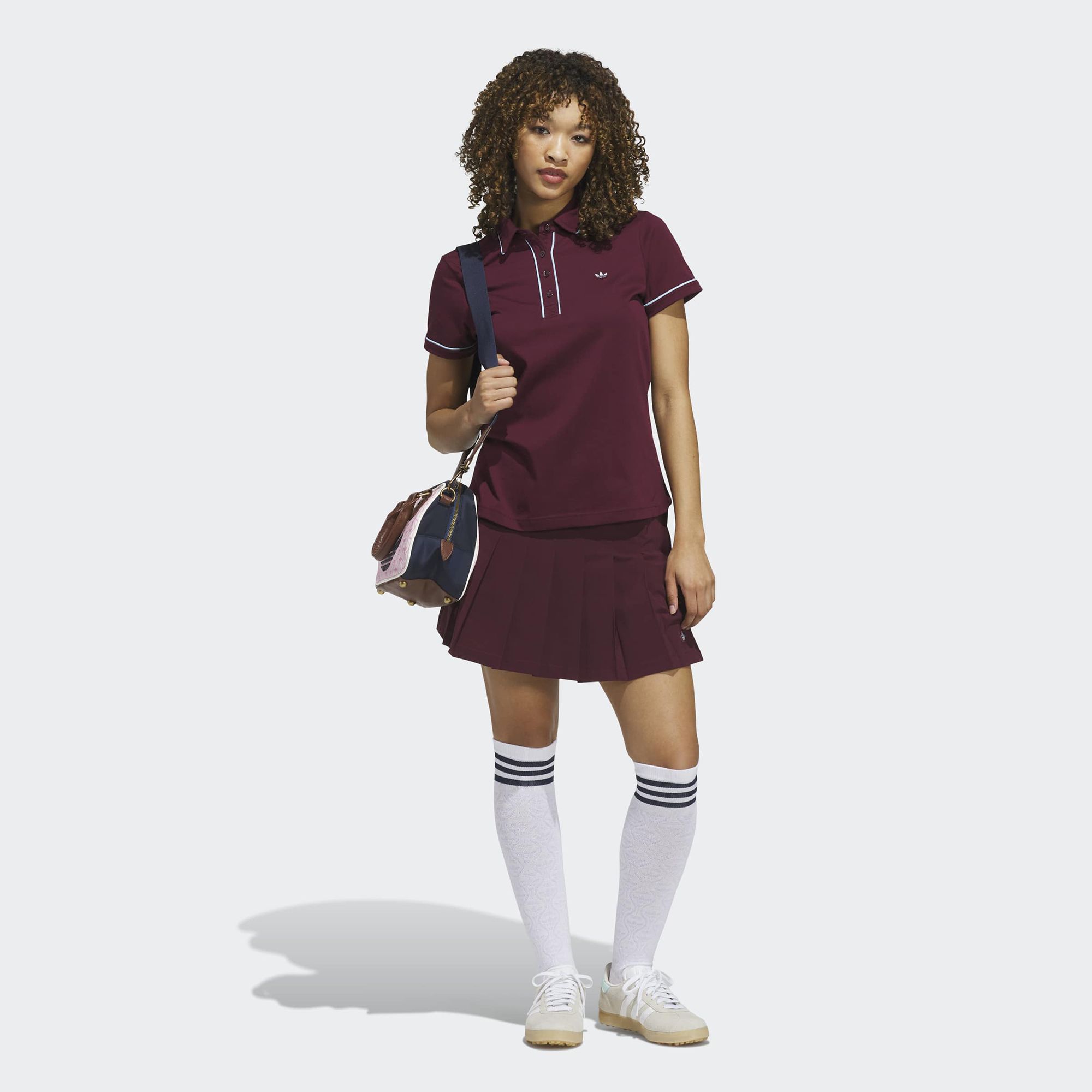 adidas Originals Women's Solid Short Sleeve Golf Polo product image
