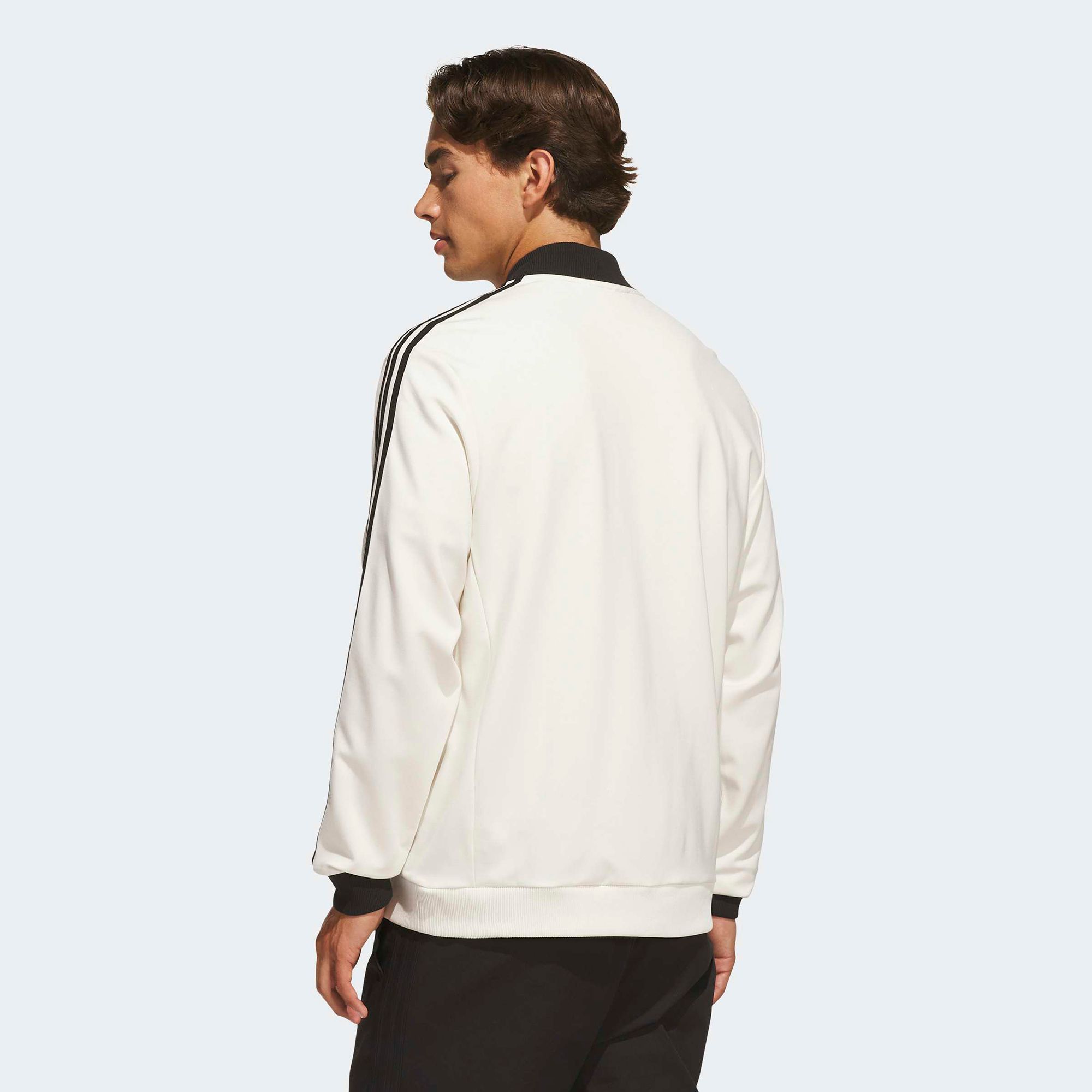 adidas Originals Men's 3-Stripe Golf 1/4 Zip product image