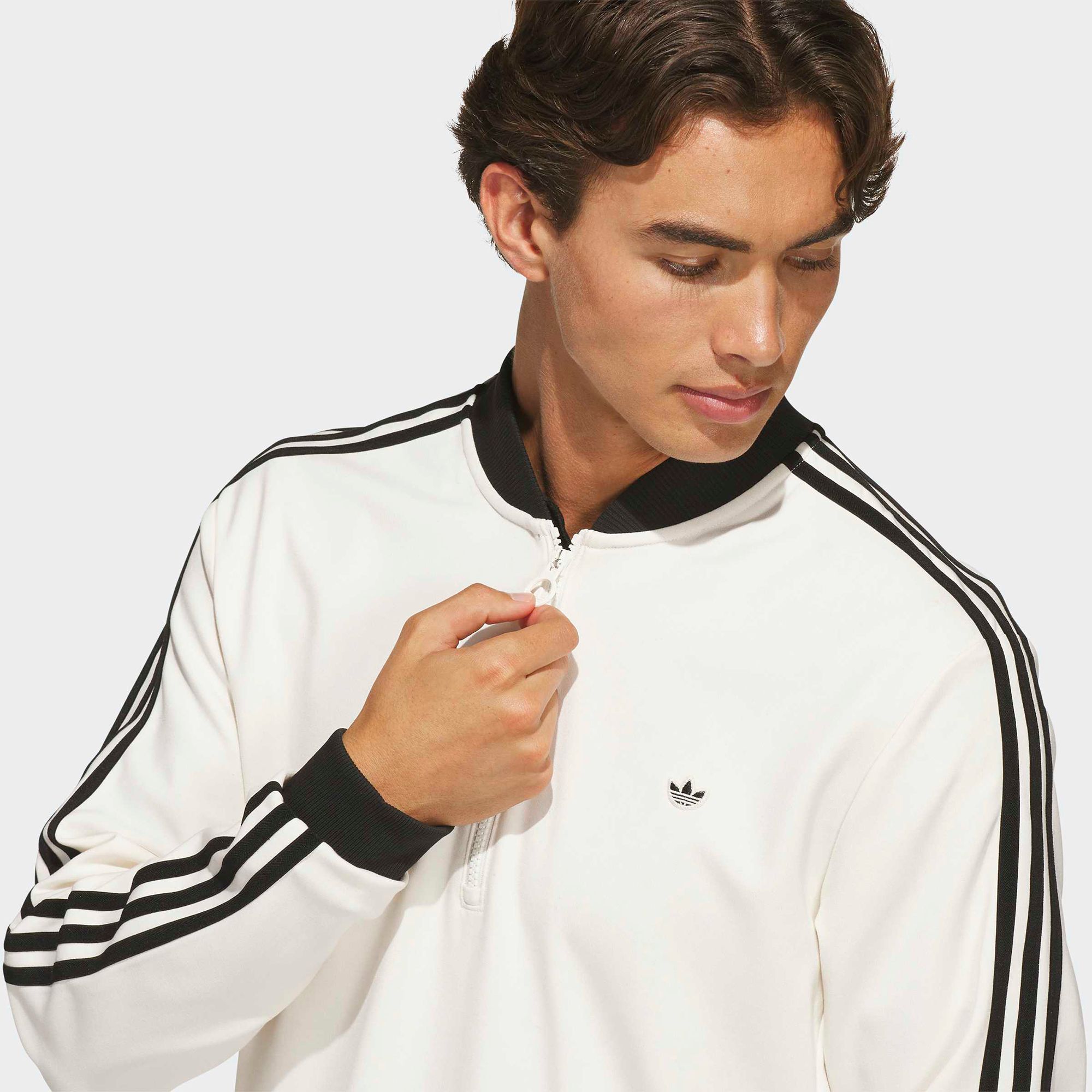 adidas Originals Men's 3-Stripe Golf 1/4 Zip product image