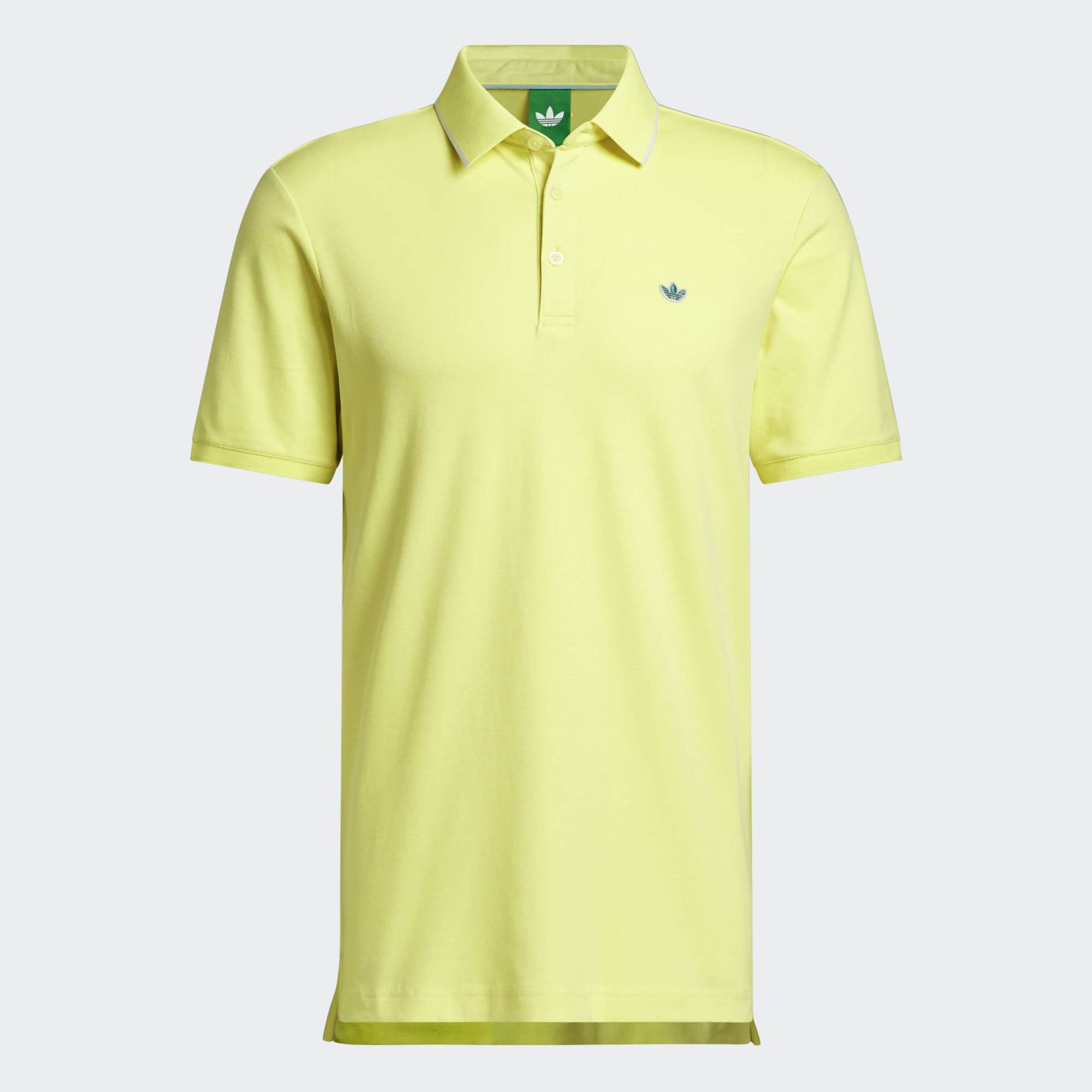 adidas Originals Men's Twistknit Trefoil Golf Polo product image