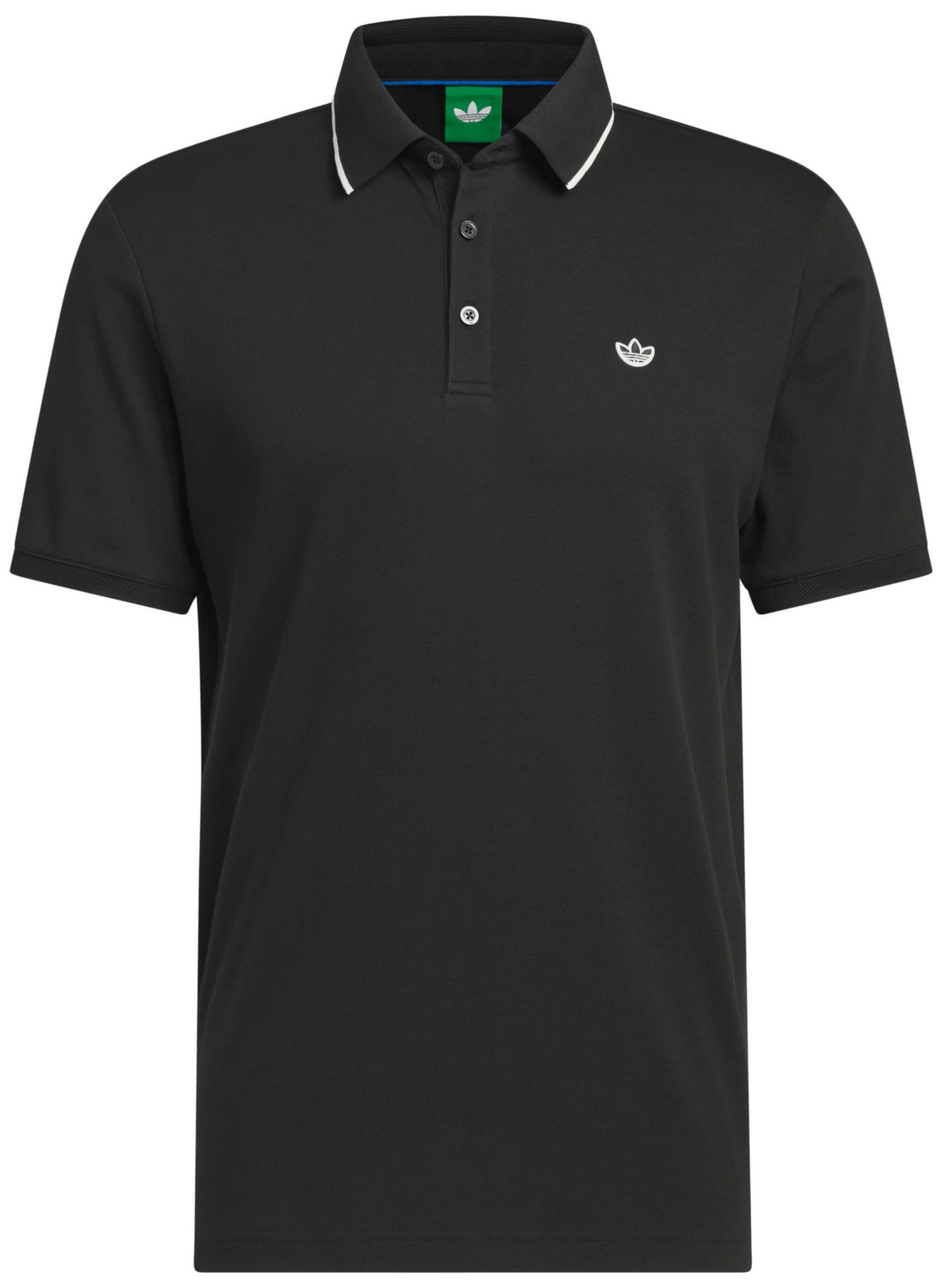 adidas Originals Men's Twistknit Trefoil Golf Polo product image