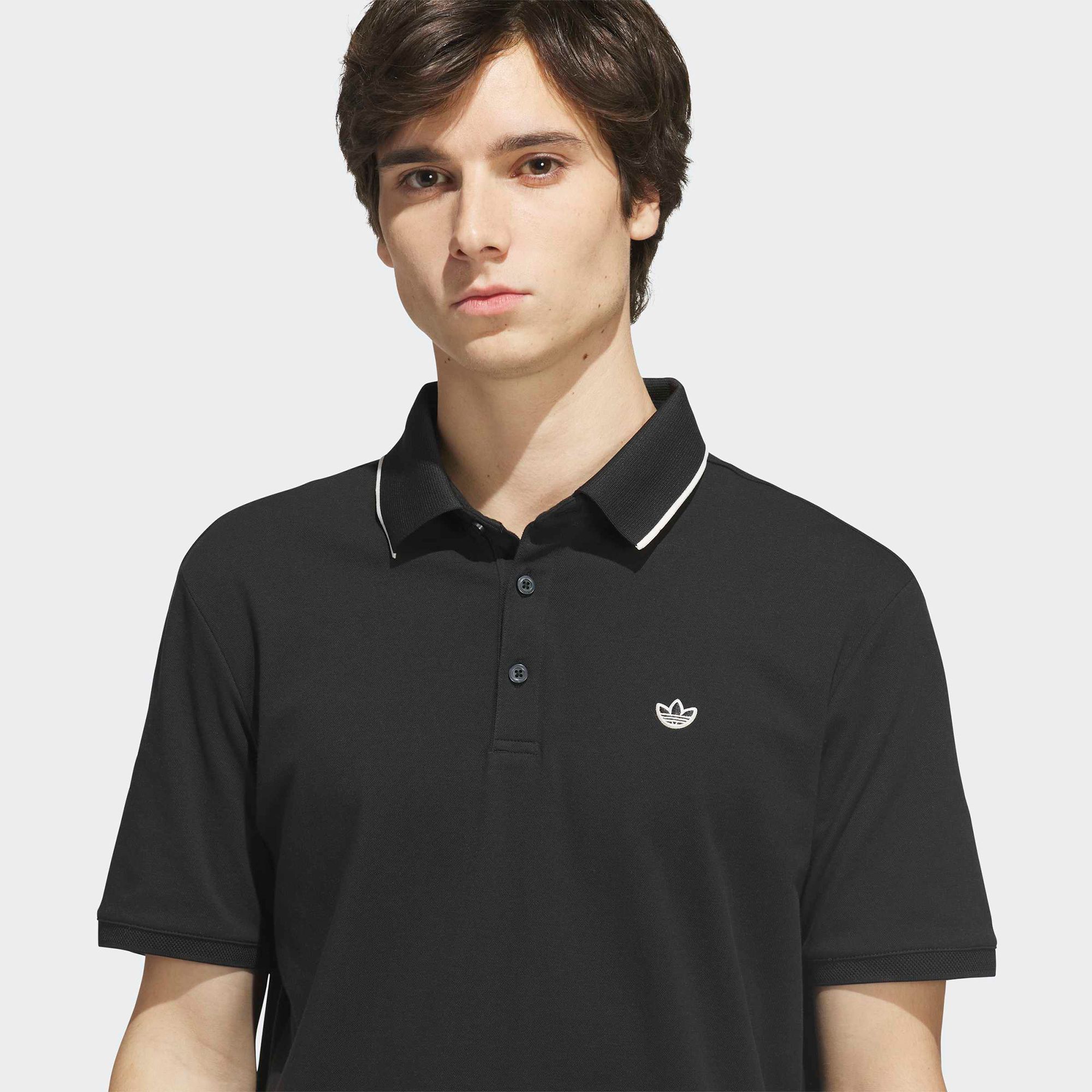 adidas Originals Men's Twistknit Trefoil Golf Polo product image
