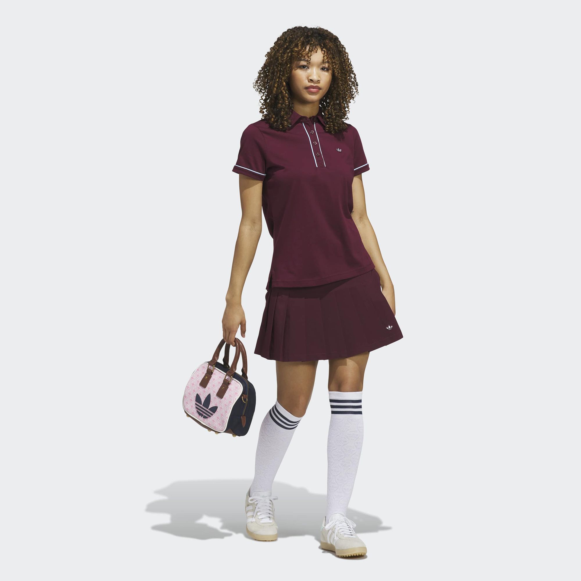 adidas Originals Women's 14" Pleated Golf Skort product image