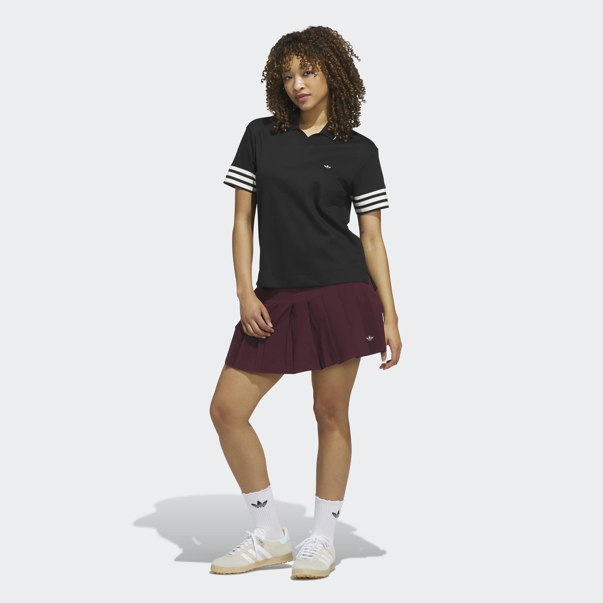 adidas Originals Women's 3-Stripe Golf Polo product image