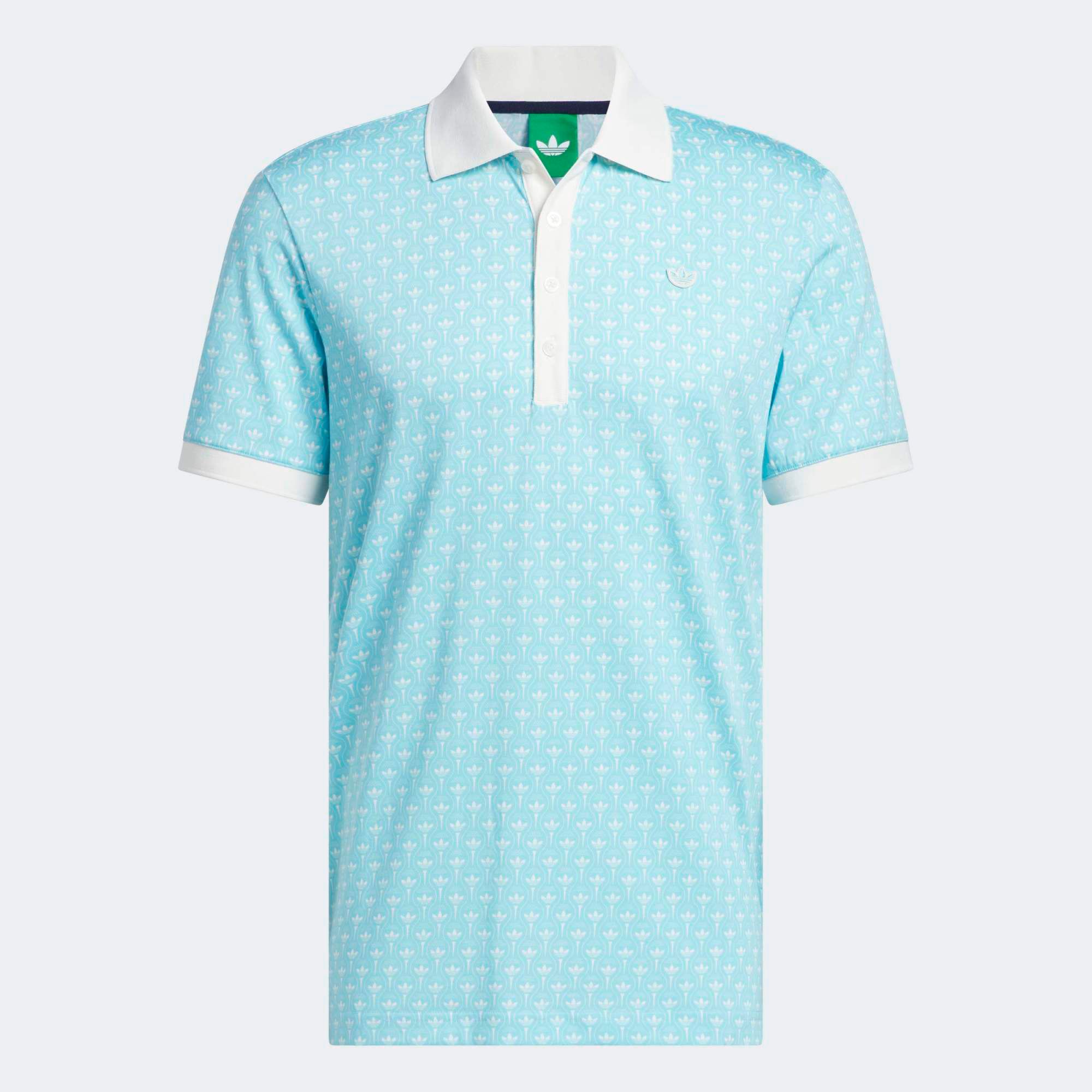 adidas Originals Men's All-Over Trefoil Golf Polo product image