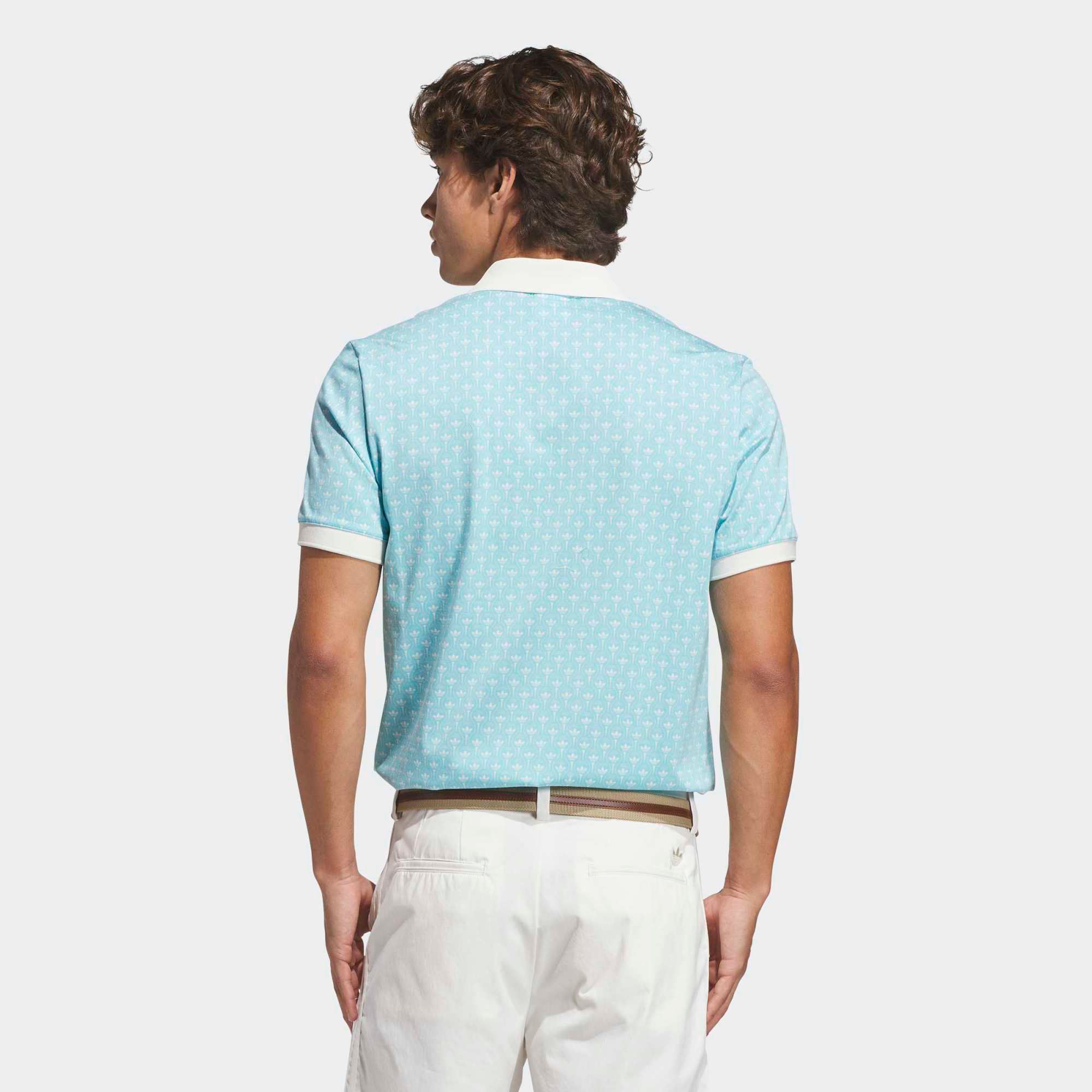adidas Originals Men's All-Over Trefoil Golf Polo product image