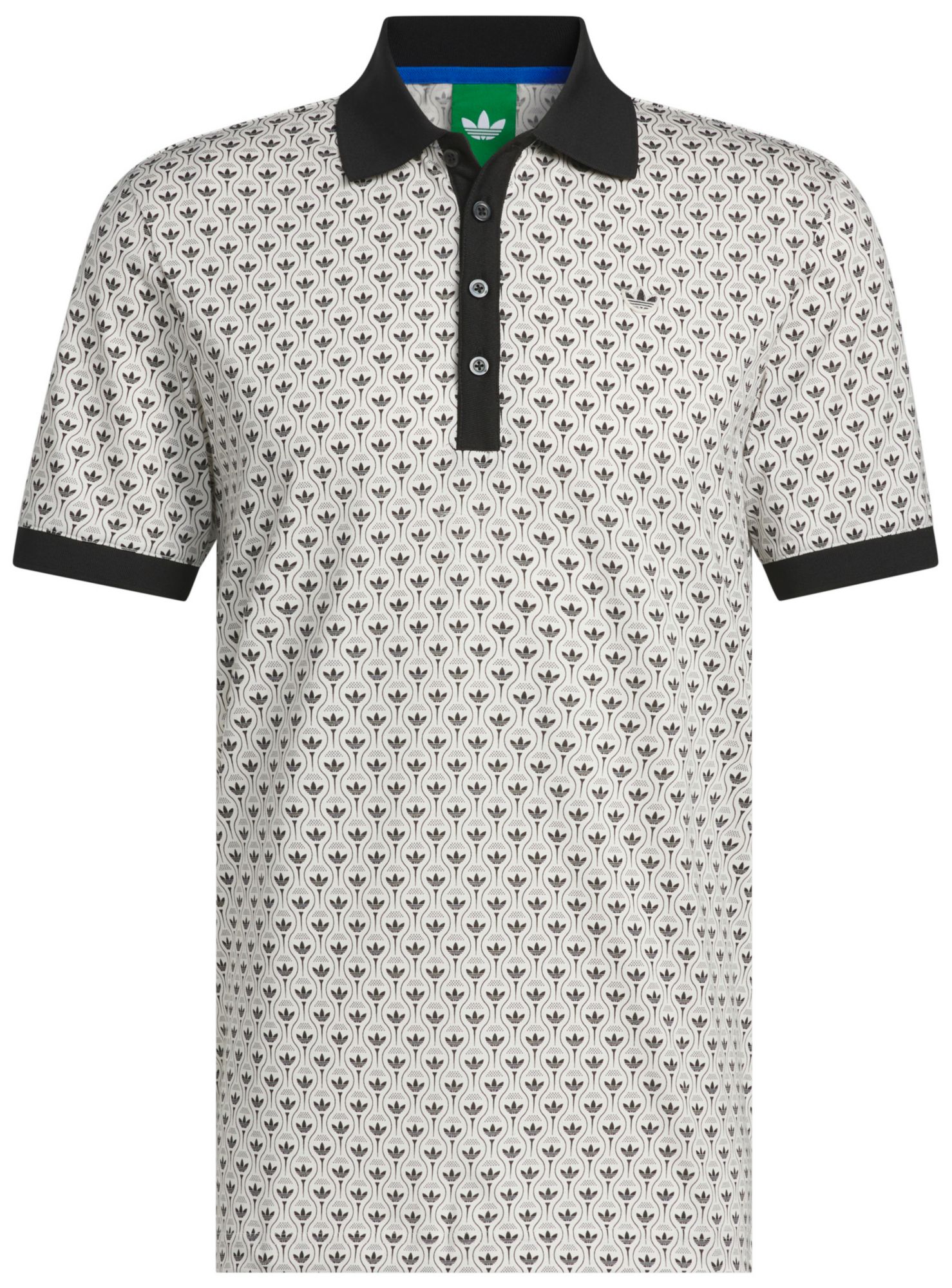 adidas Originals Men's All-Over Trefoil Golf Polo product image