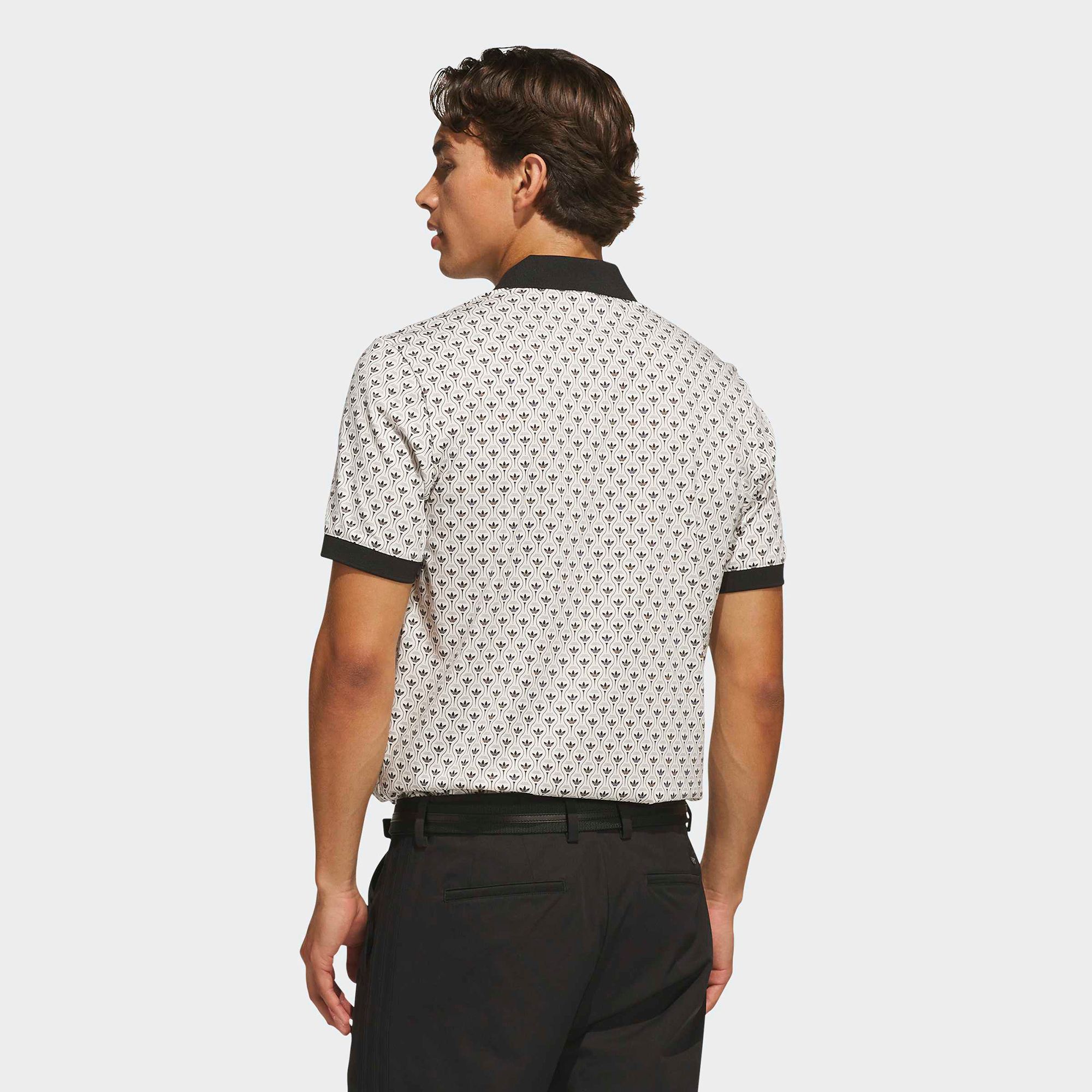 adidas Originals Men's All-Over Trefoil Golf Polo product image